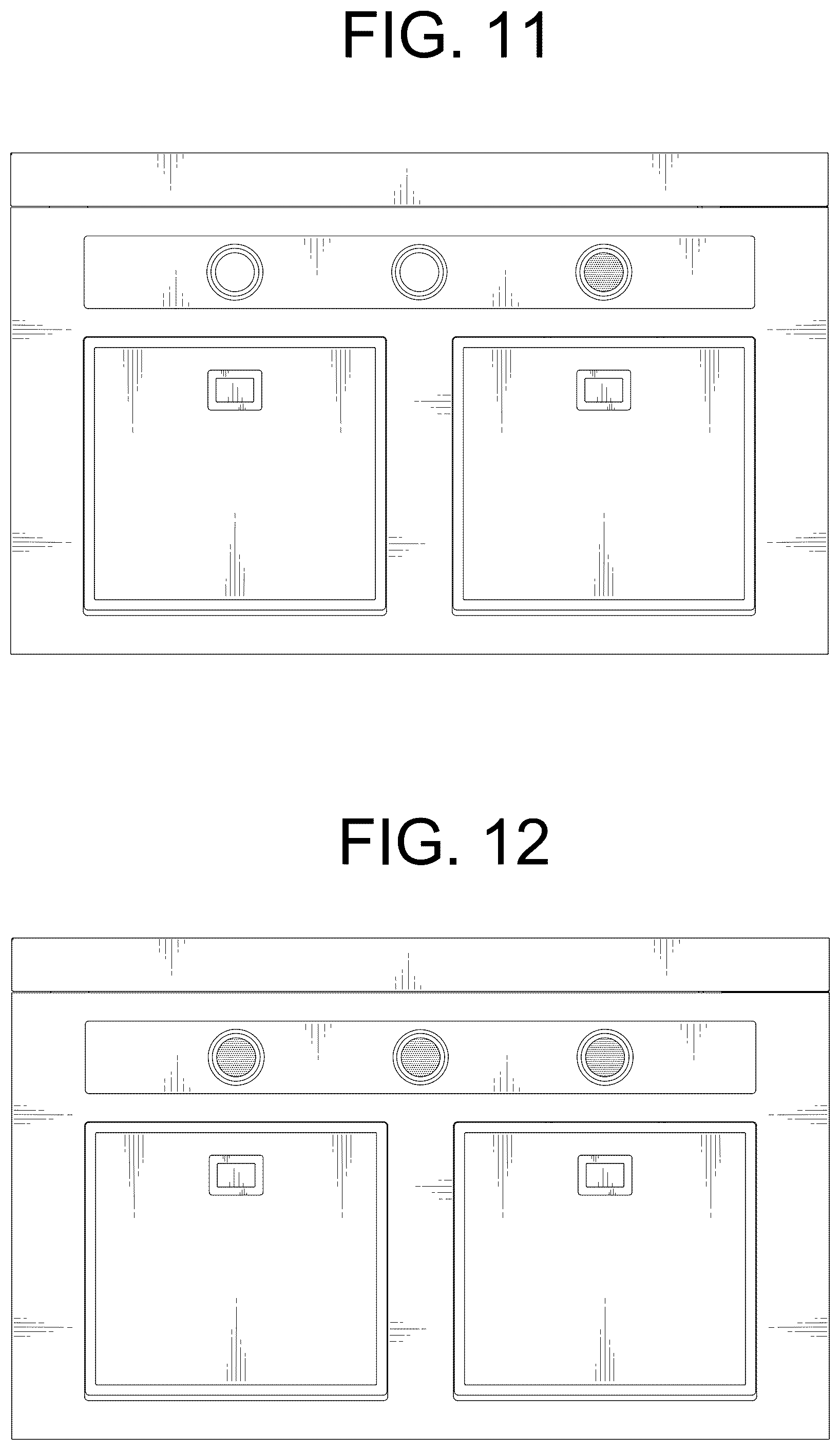 Patent USD1075394 Figure 7 – Microwave oven with hood