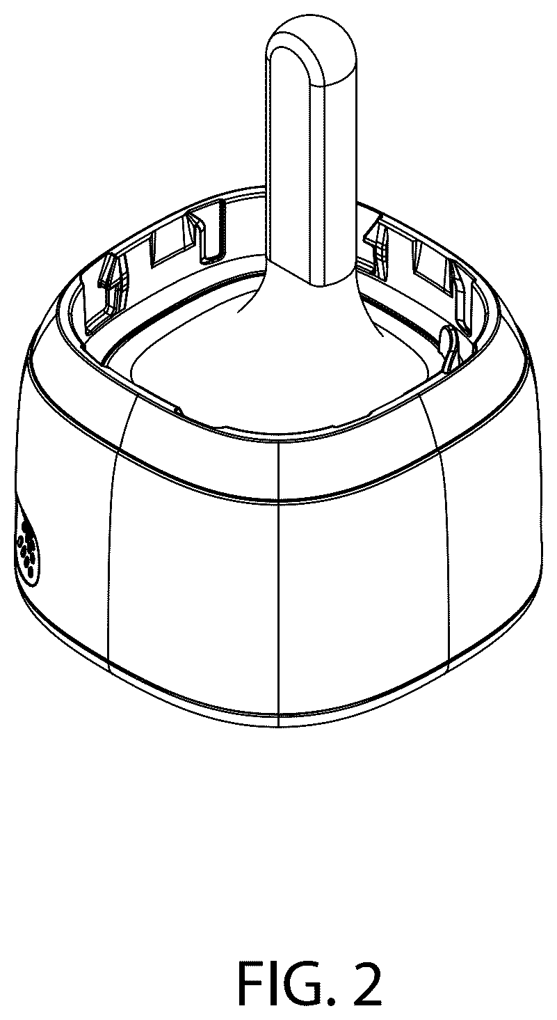 Patent USD1075395 Figure 2 – Portable warming apparatus
