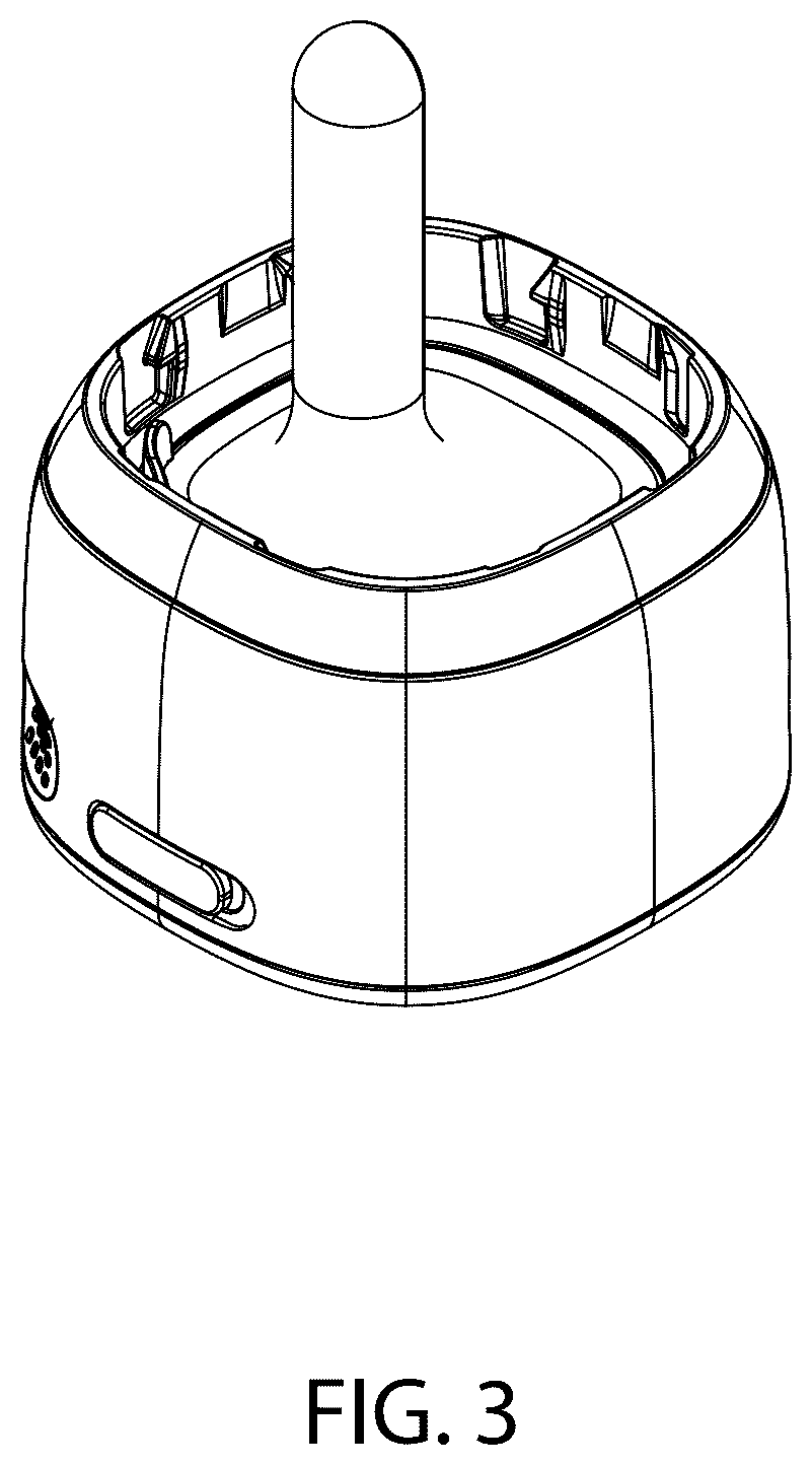 Patent USD1075395 Figure 3 – Portable warming apparatus