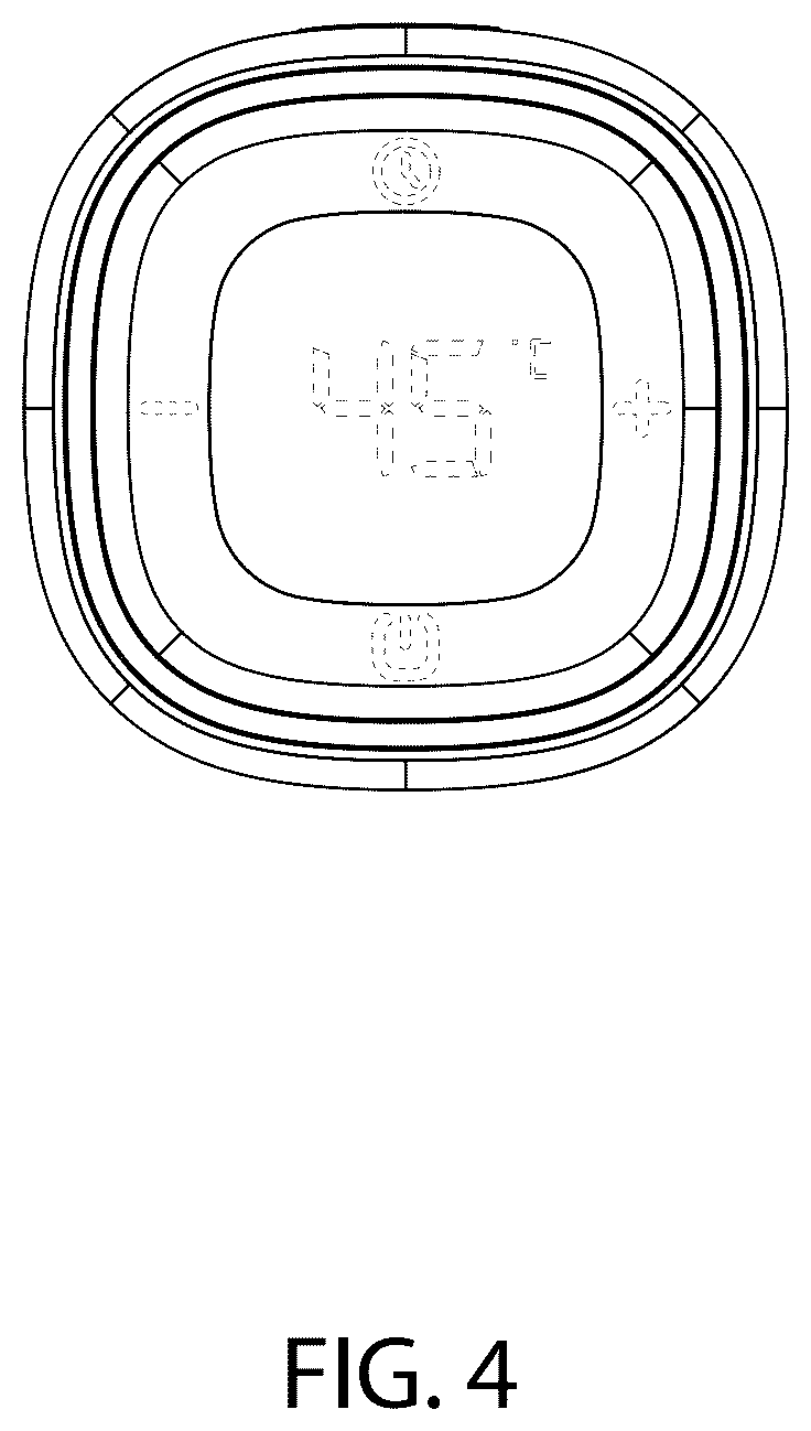 Patent USD1075395 Figure 4 – Portable warming apparatus
