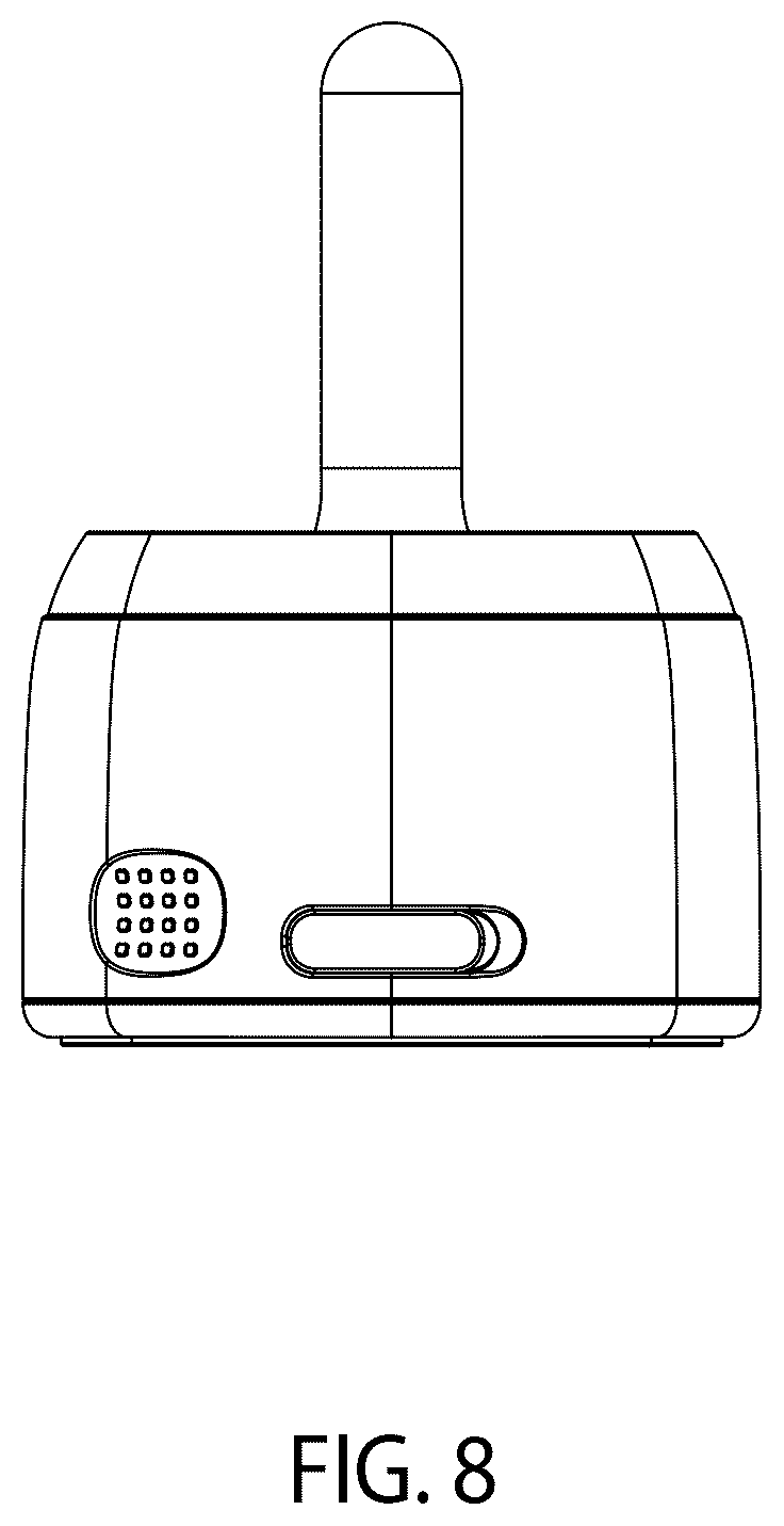Patent USD1075395 Figure 8 – Portable warming apparatus