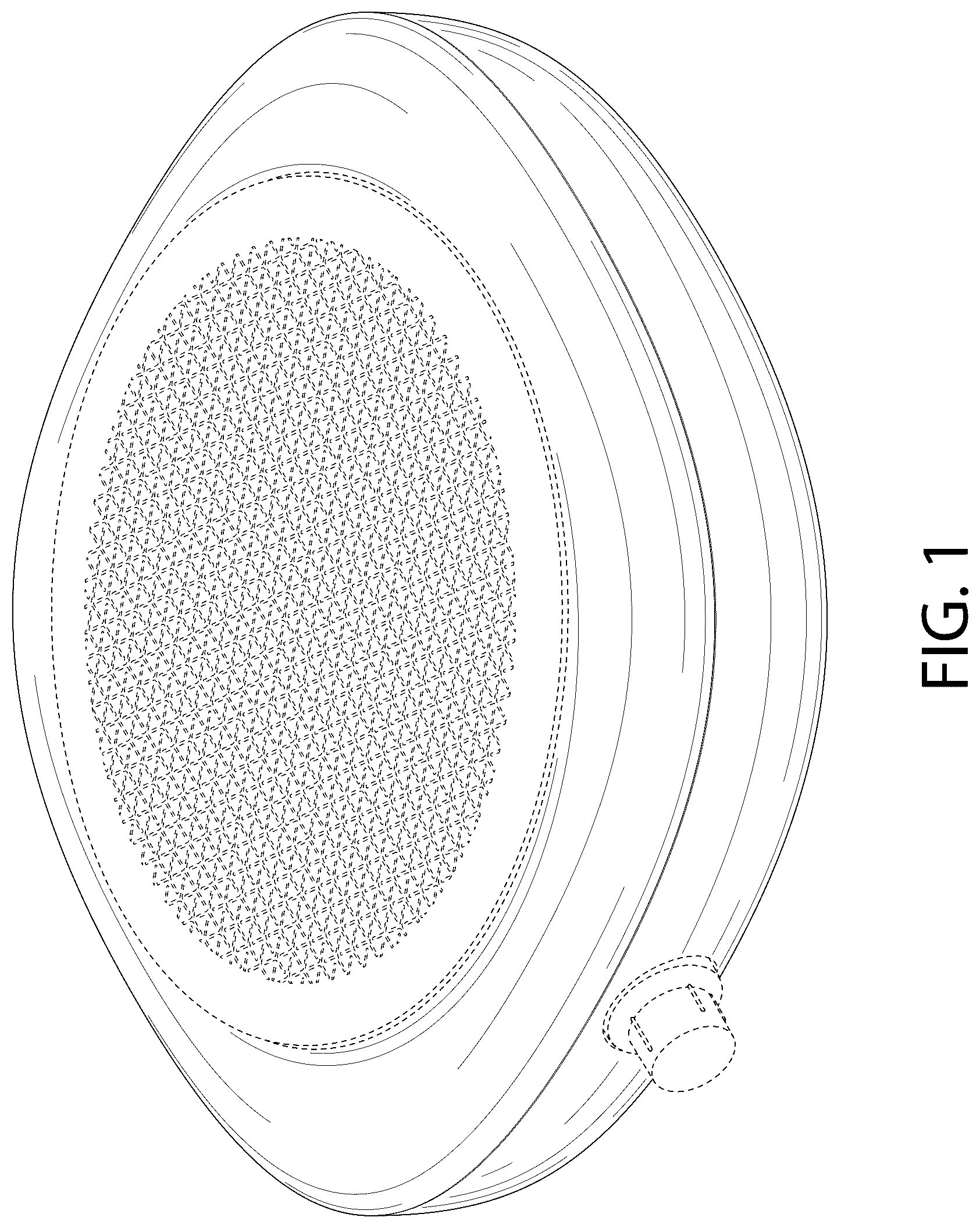 Patent USD1075396 Figure 1 – Electric cooktop