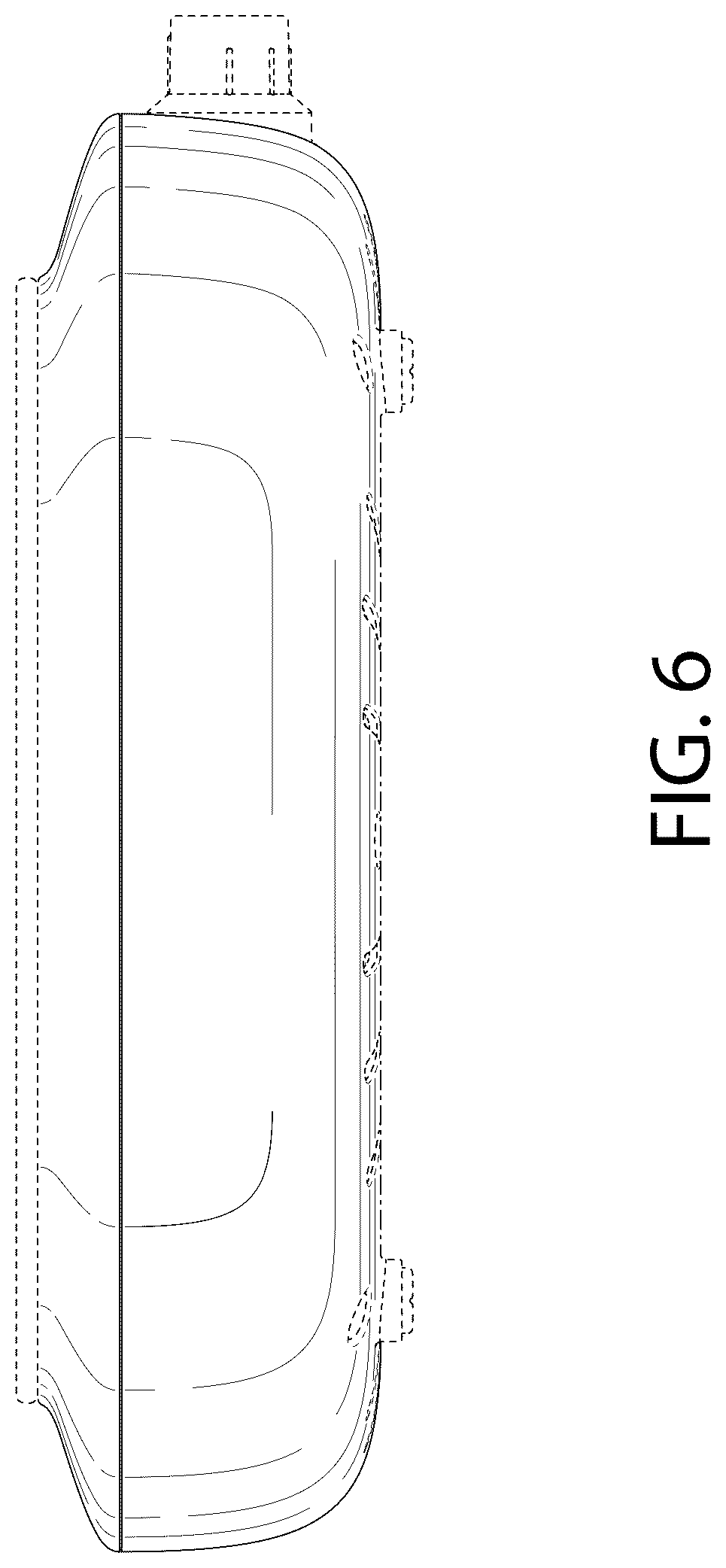 Patent USD1075396 Figure 6 – Electric cooktop