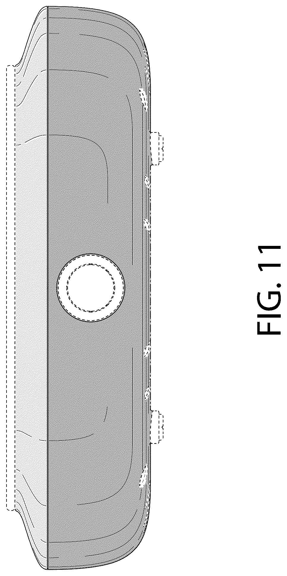 Patent USD1075396 Figure 11 – Electric cooktop