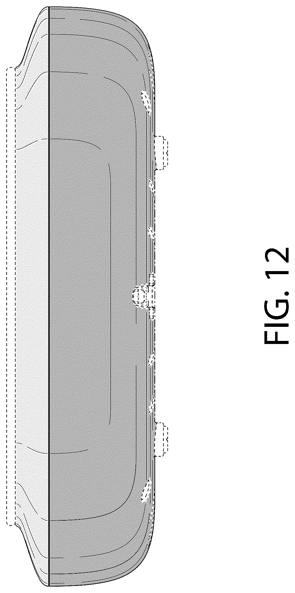 Patent USD1075396 Figure 12 – Electric cooktop