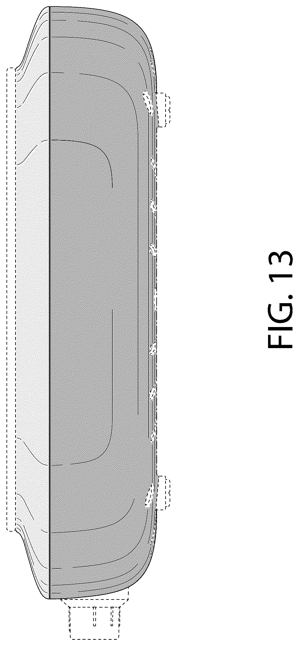 Patent USD1075396 Figure 13 – Electric cooktop