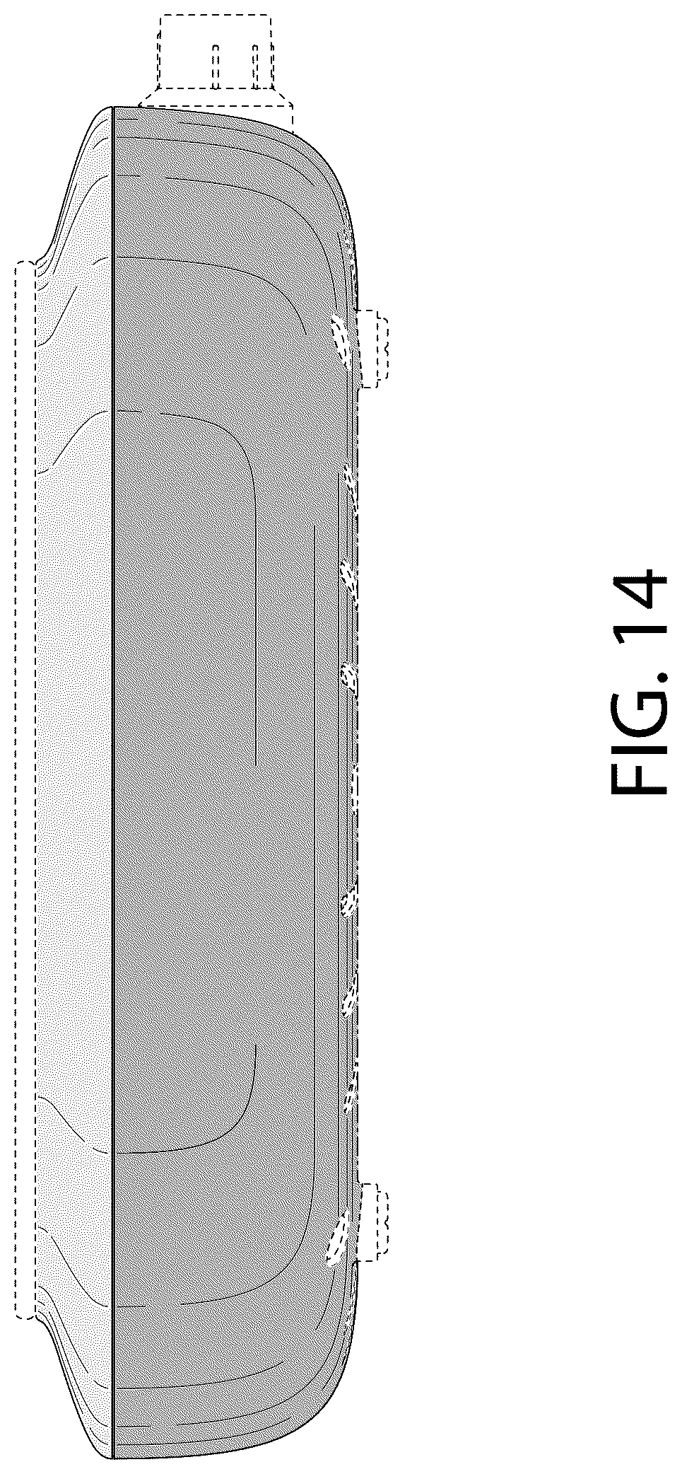 Patent USD1075396 Figure 14 – Electric cooktop