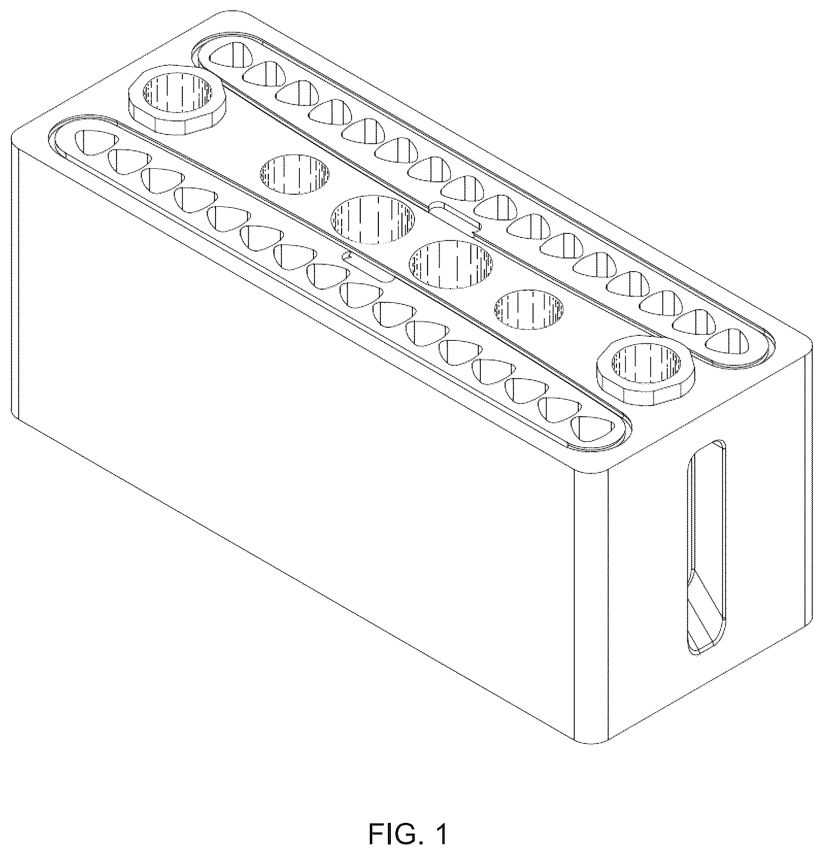 Patent USD1075397 Figure 1 – Tenderizer