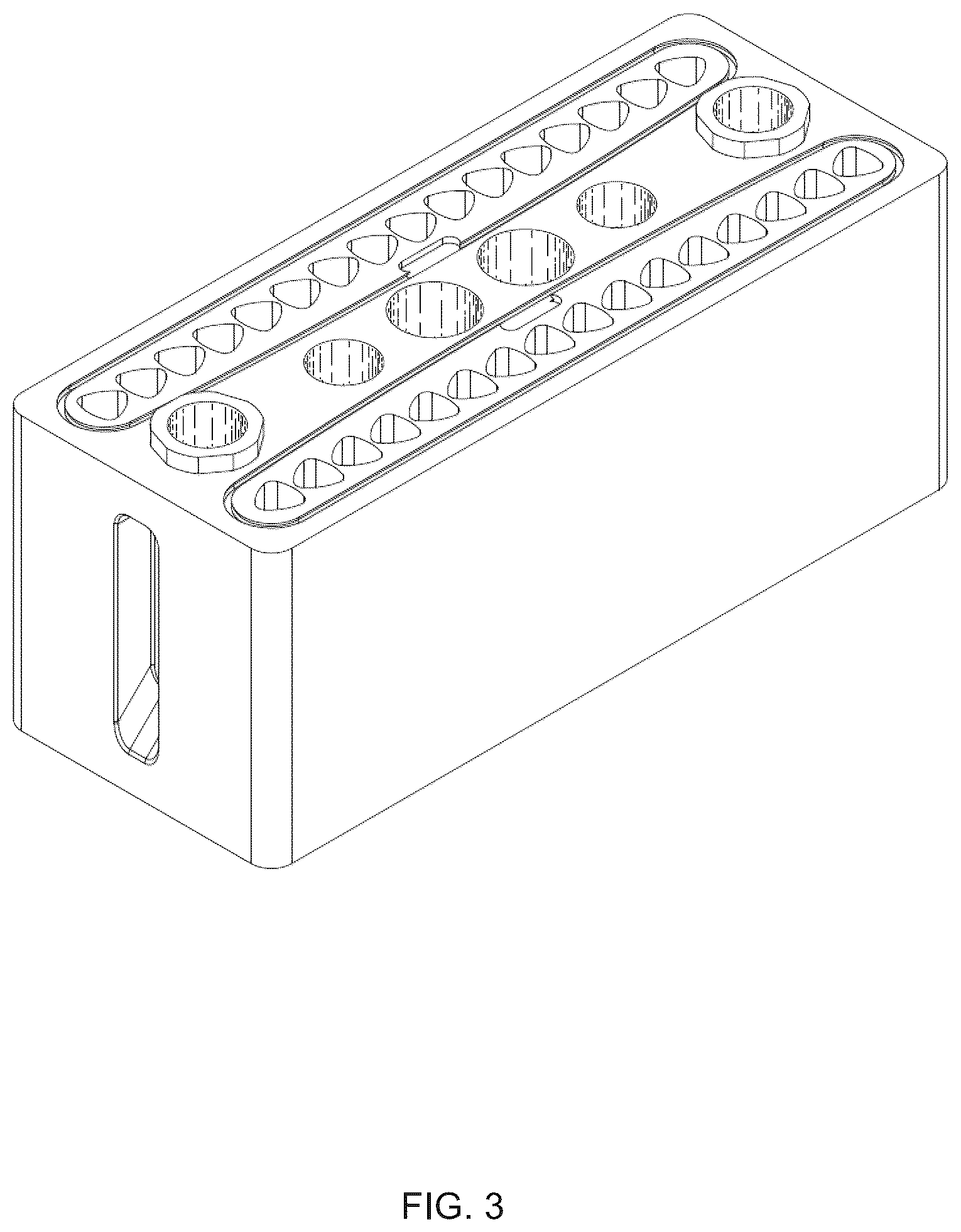 Patent USD1075397 Figure 3 – Tenderizer