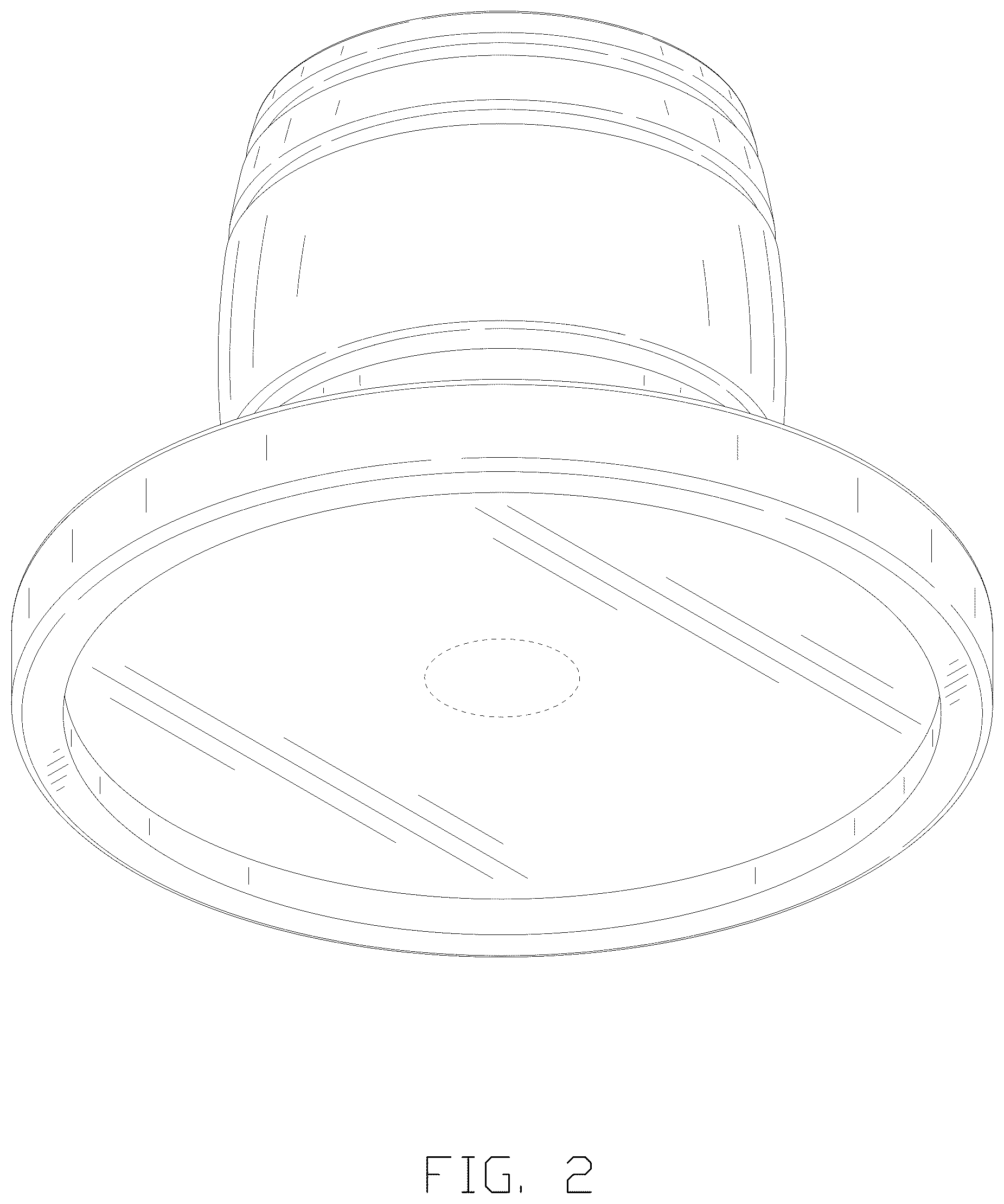 Patent USD1075398 Figure 2 – Cocktail smoker