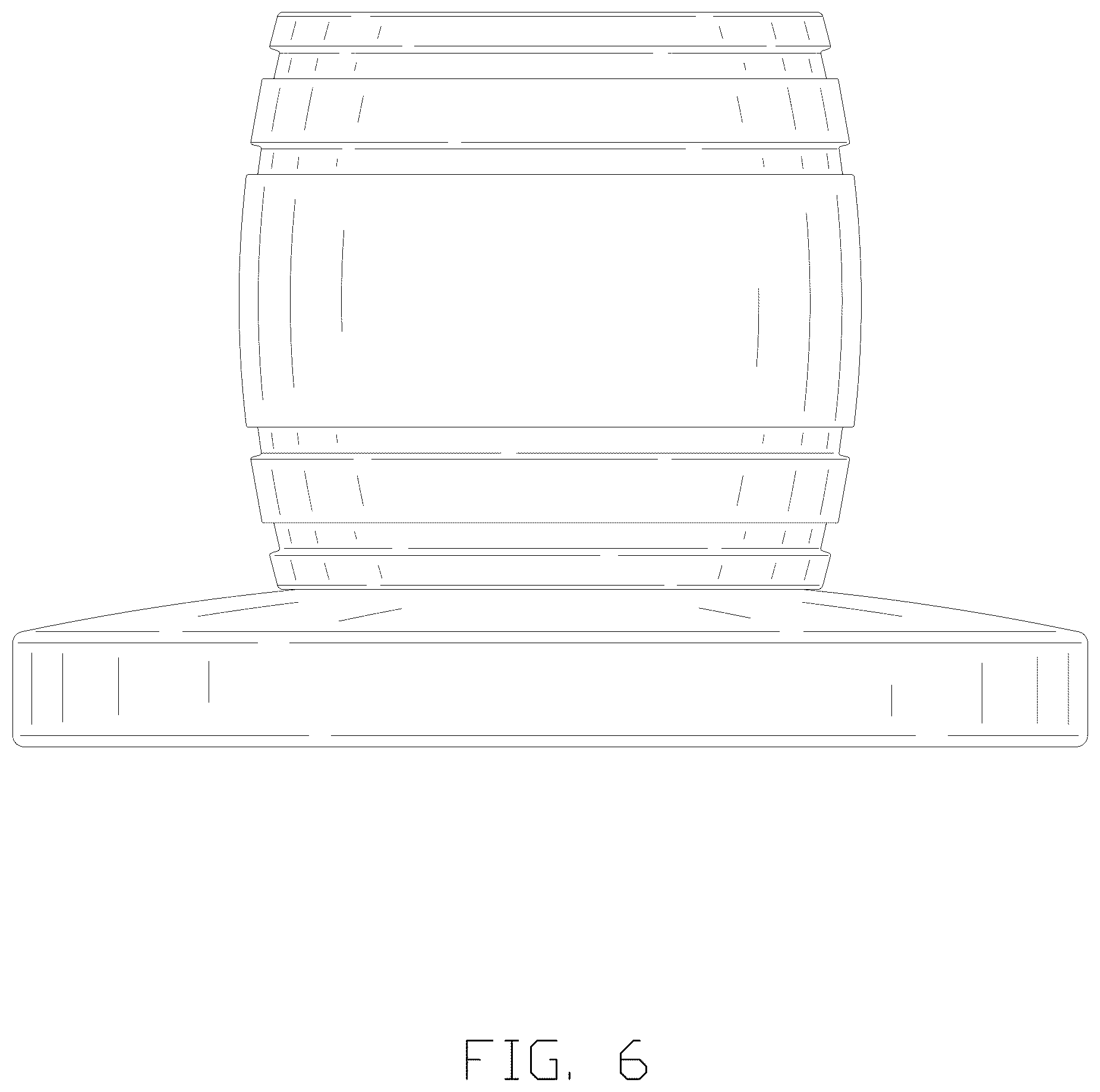 Patent USD1075398 Figure 6 – Cocktail smoker