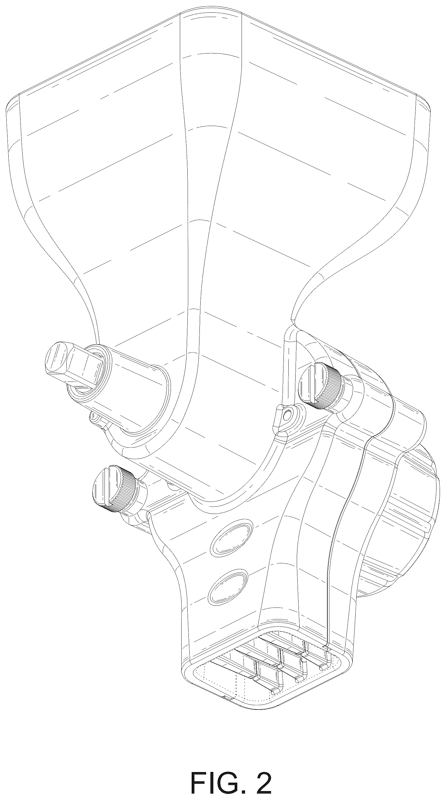 Patent USD1075399 Figure 2 – Grinder accessory