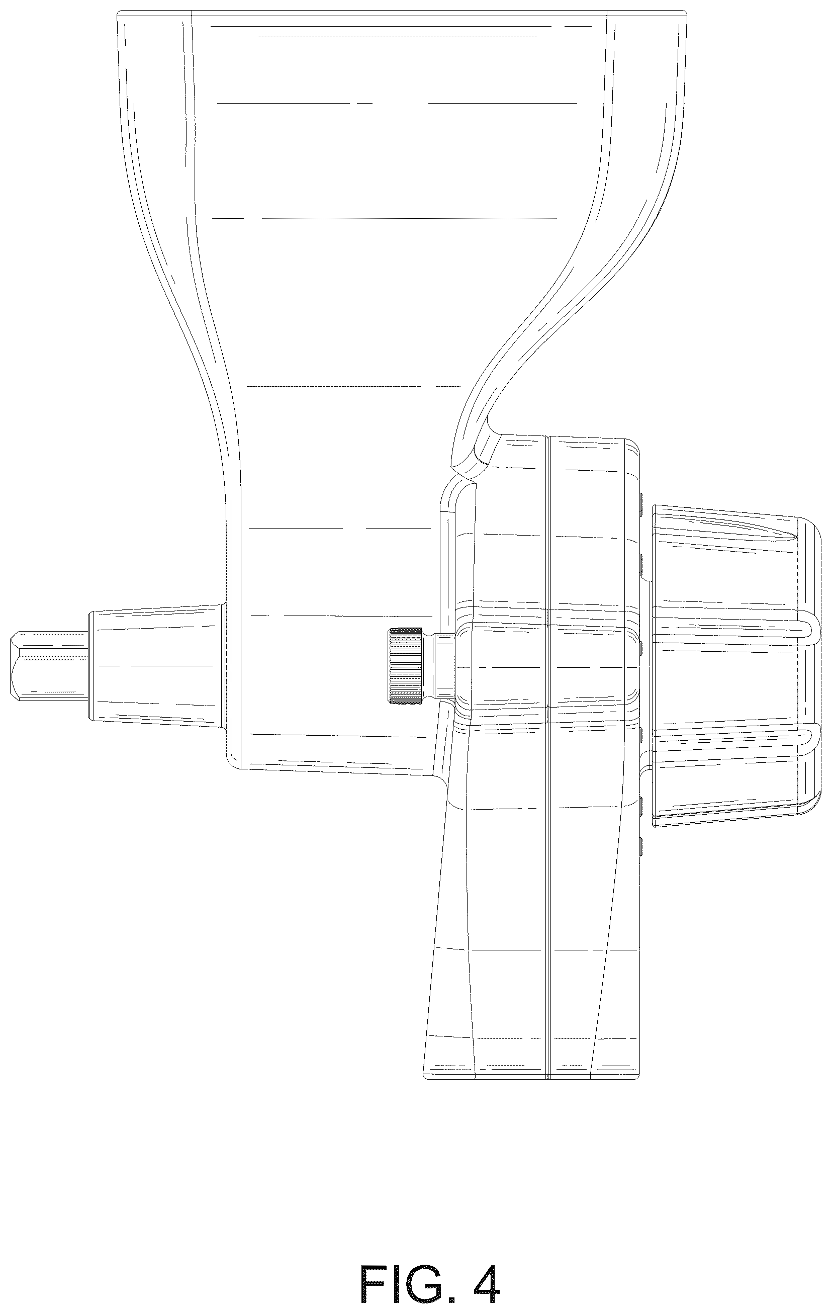 Patent USD1075399 Figure 4 – Grinder accessory