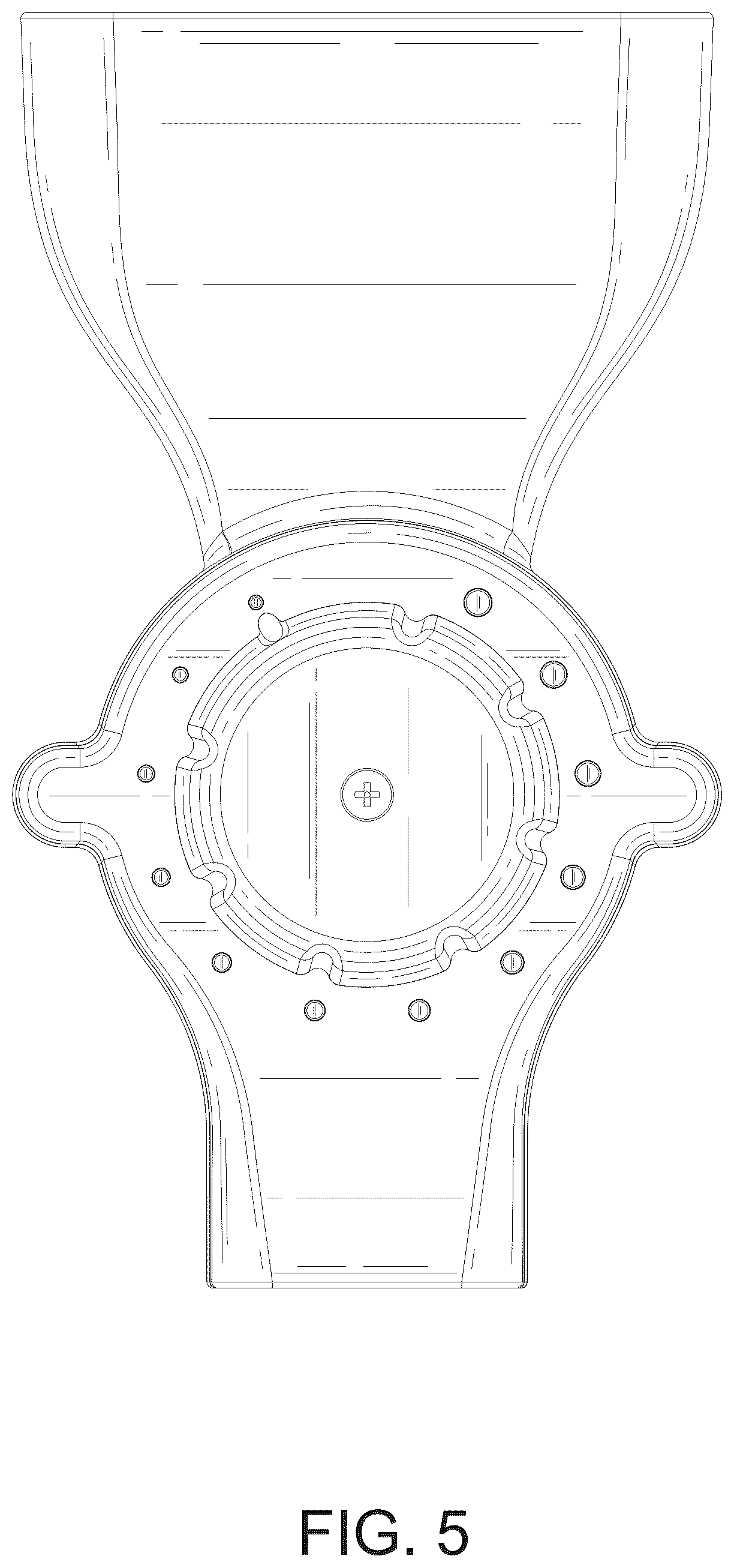Patent USD1075399 Figure 5 – Grinder accessory