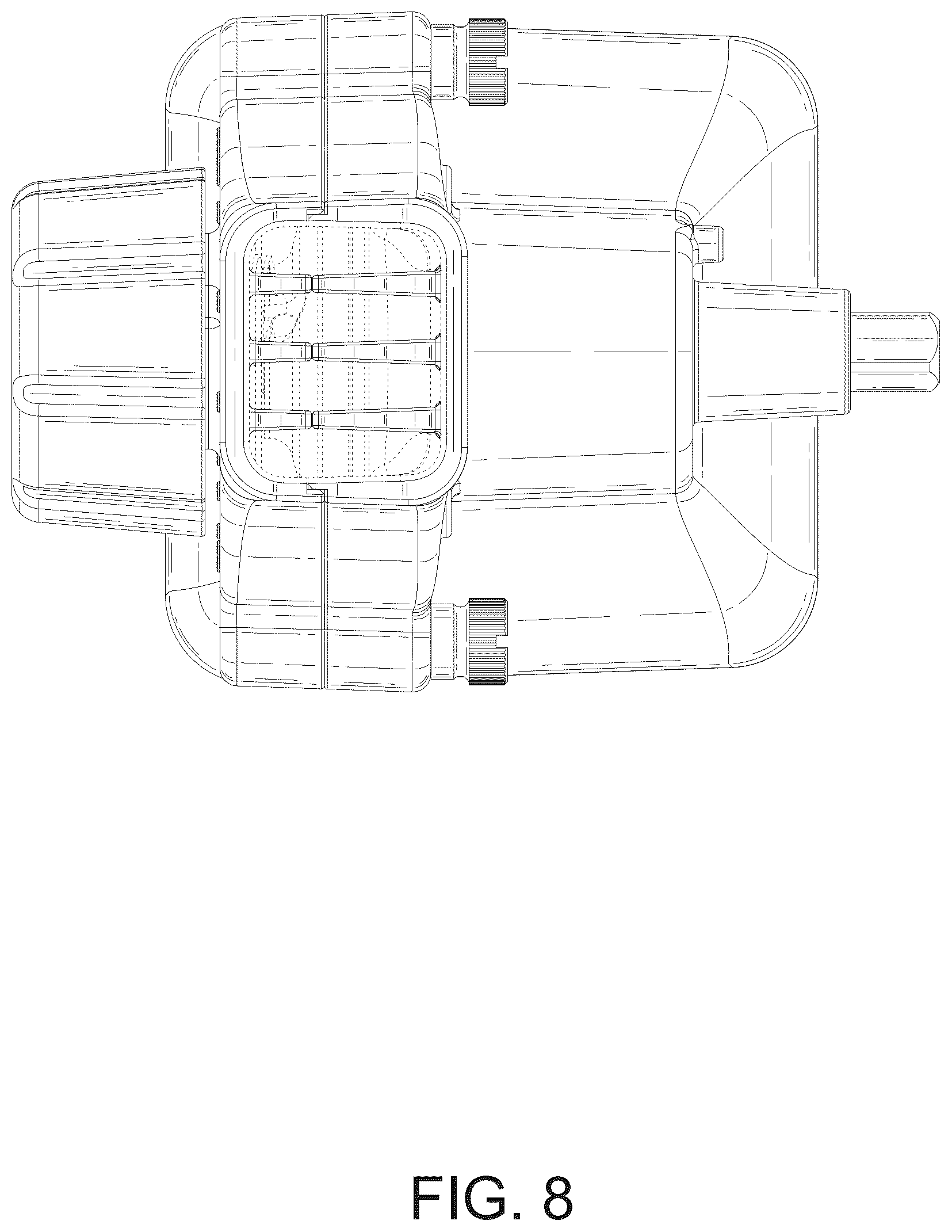 Patent USD1075399 Figure 8 – Grinder accessory