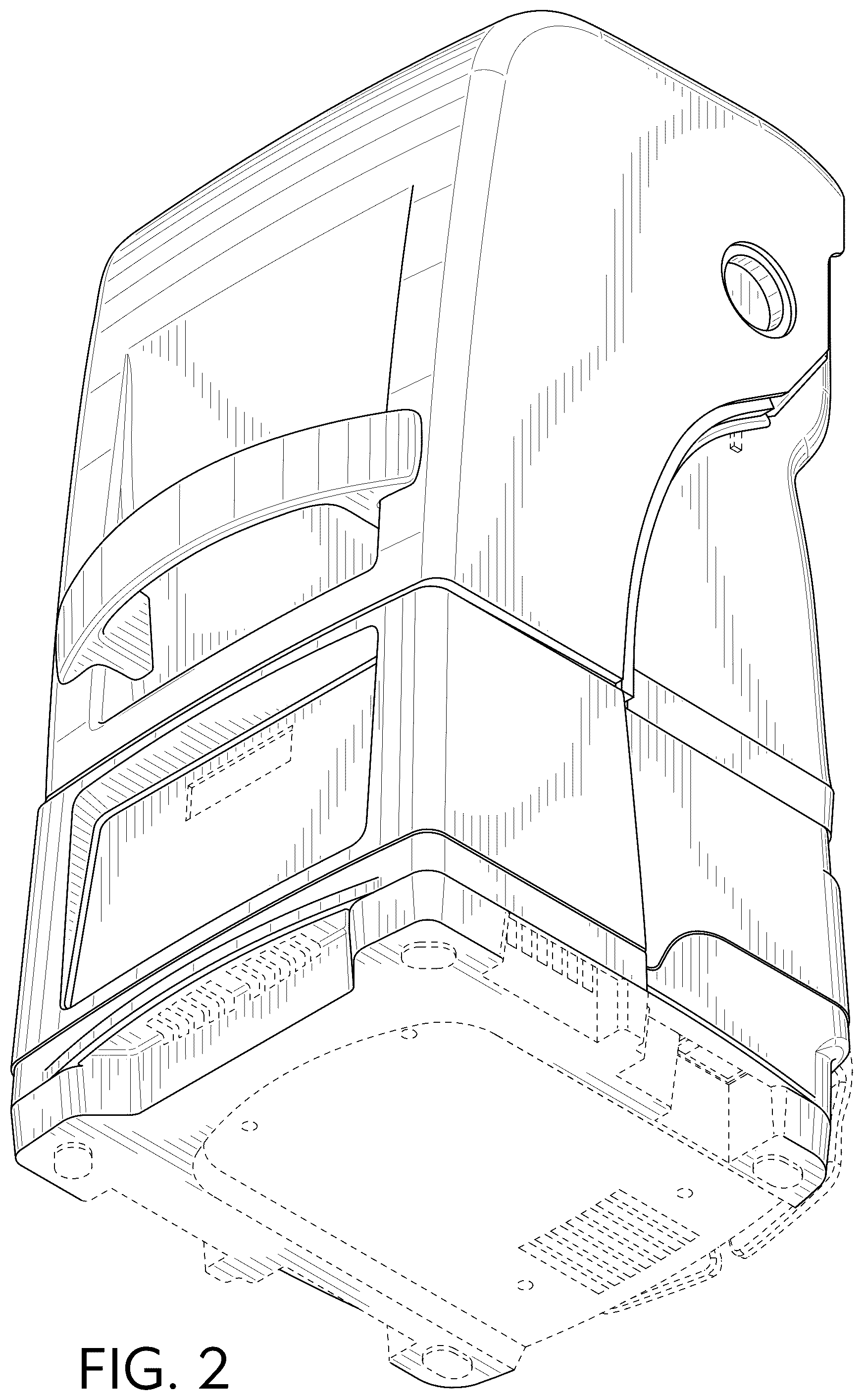 Patent USD1075400 Figure 2 – Blender