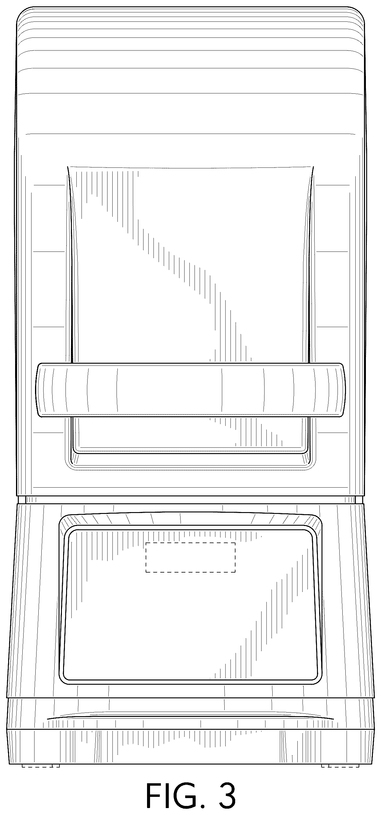 Patent USD1075400 Figure 3 – Blender
