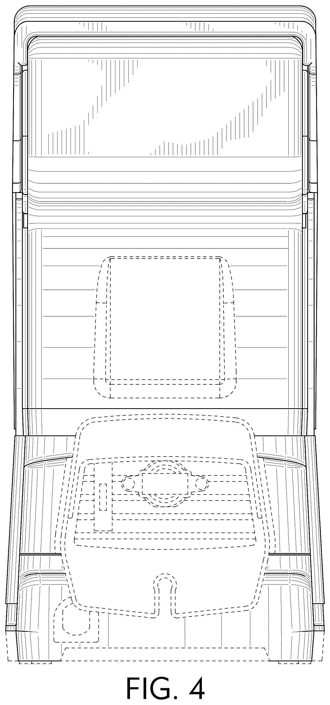 Patent USD1075400 Figure 4 – Blender