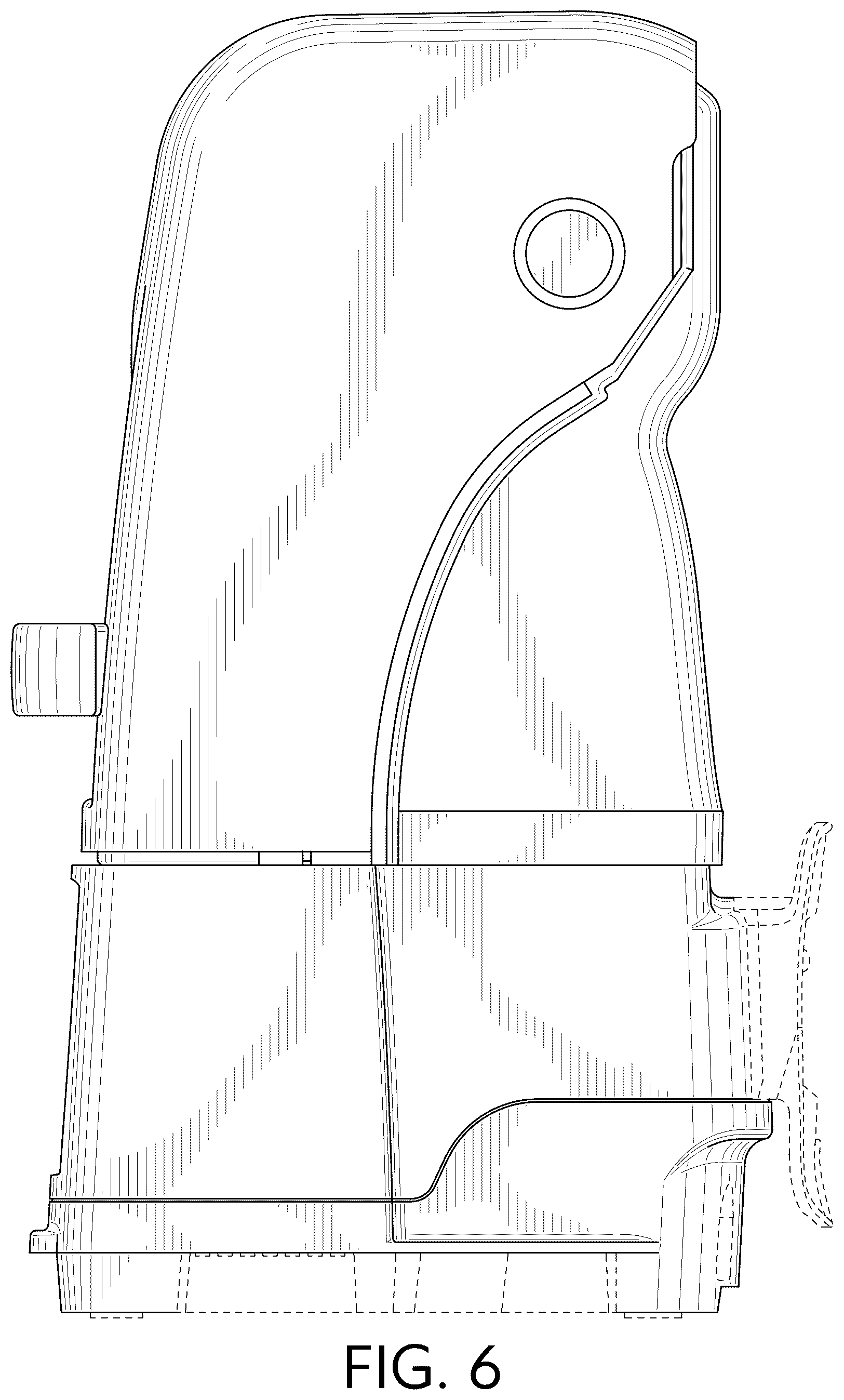 Patent USD1075400 Figure 6 – Blender