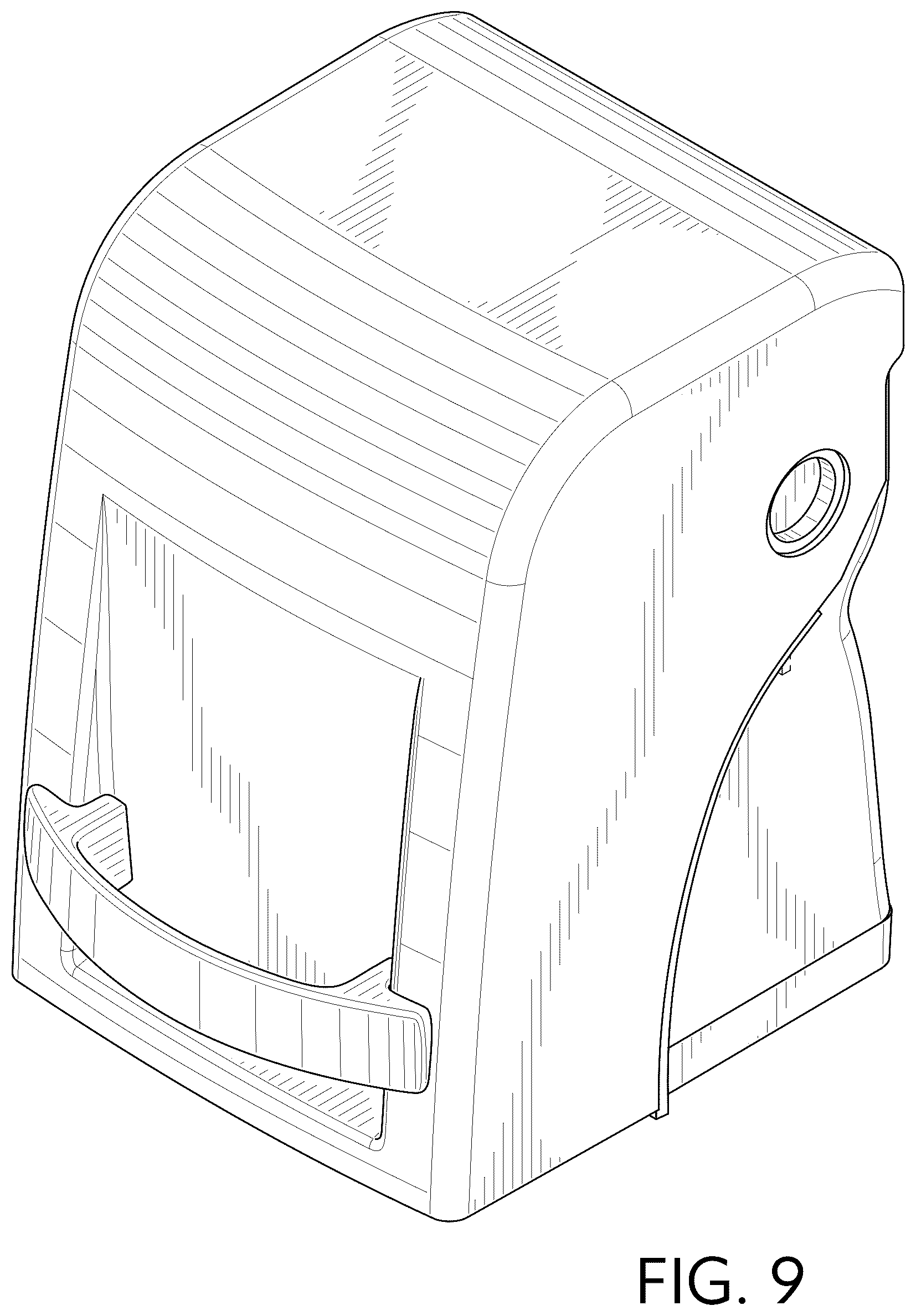 Patent USD1075400 Figure 8 – Blender