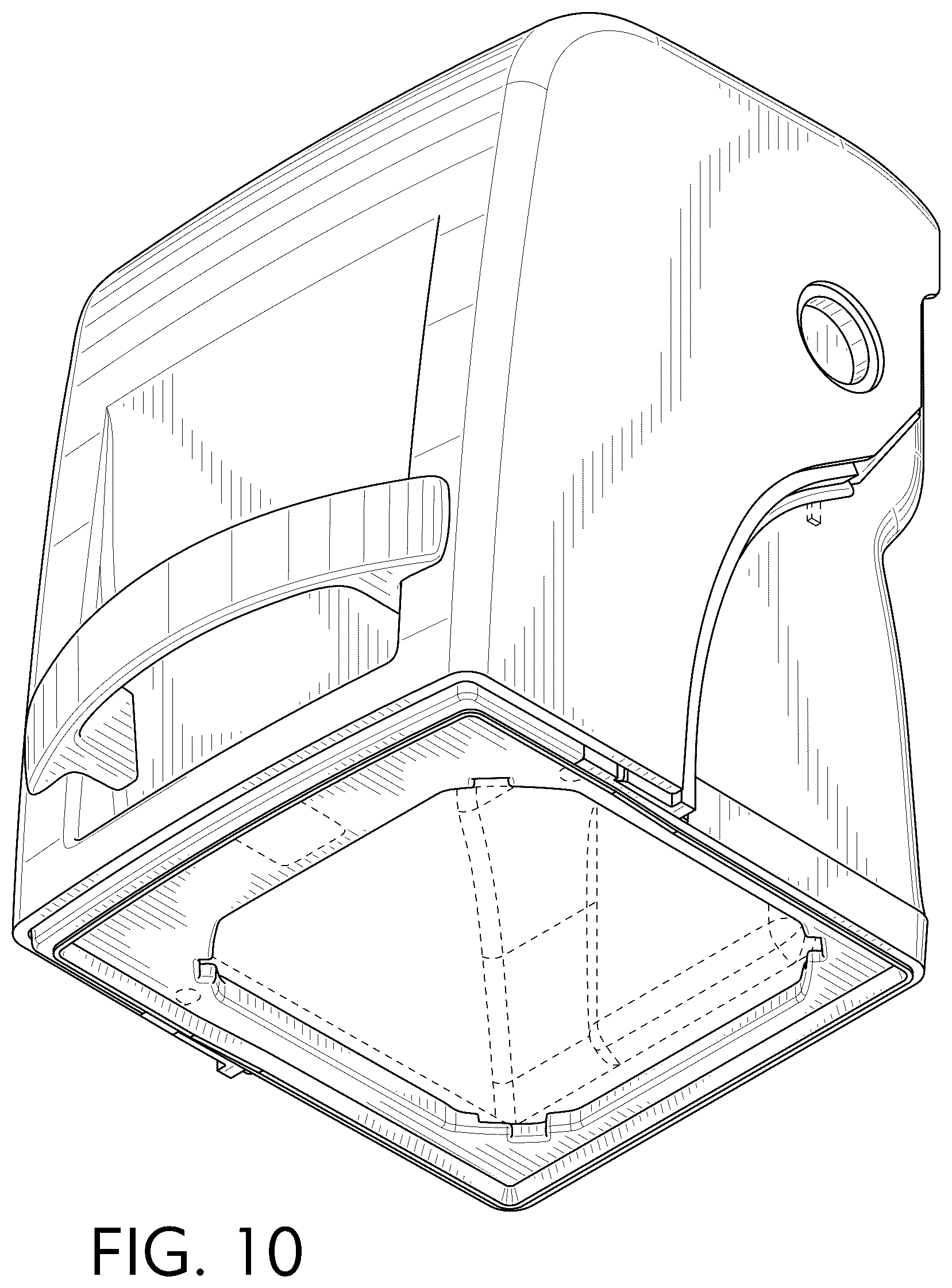 Patent USD1075400 Figure 9 – Blender