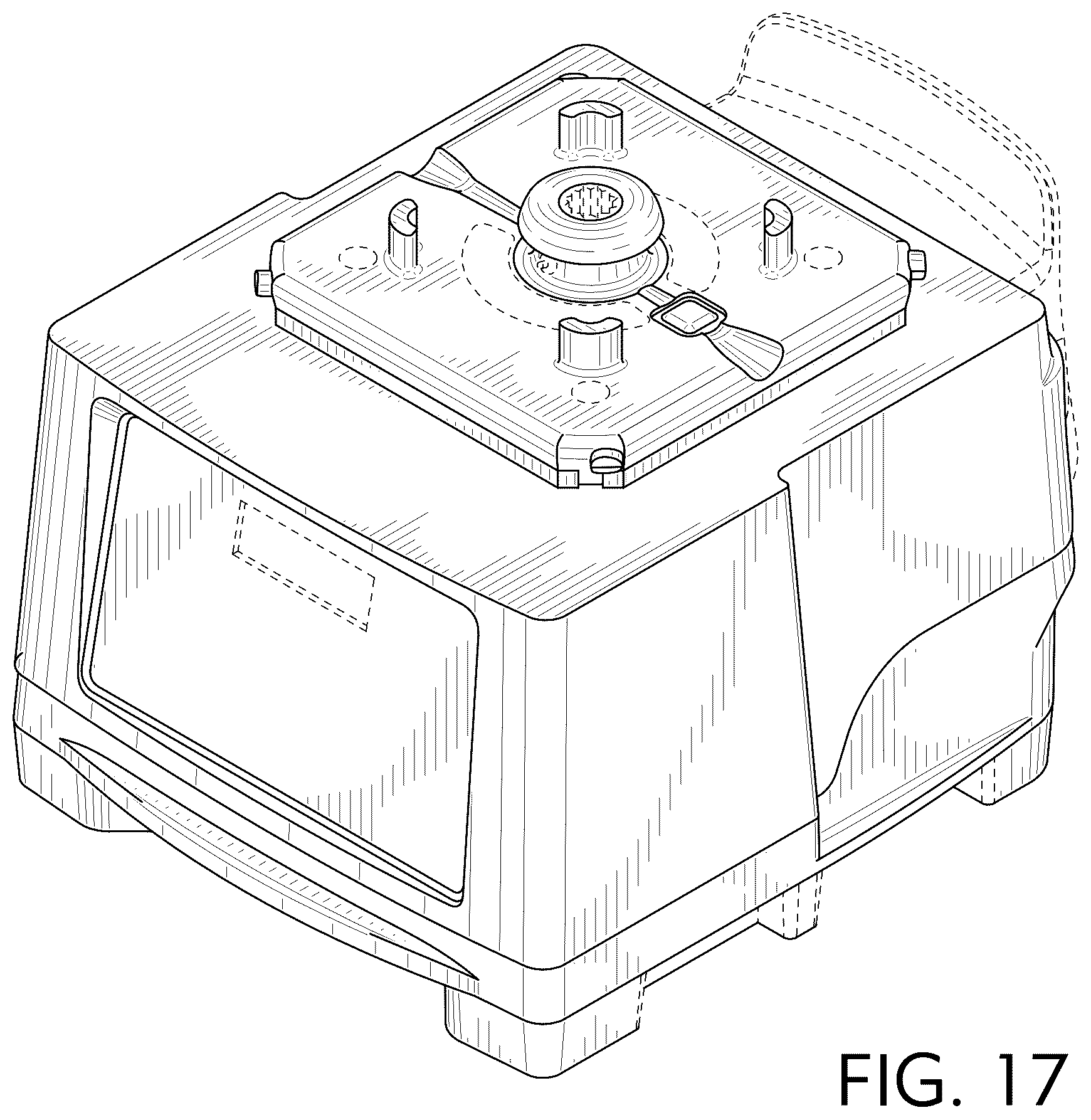 Patent USD1075400 Figure 15 – Blender