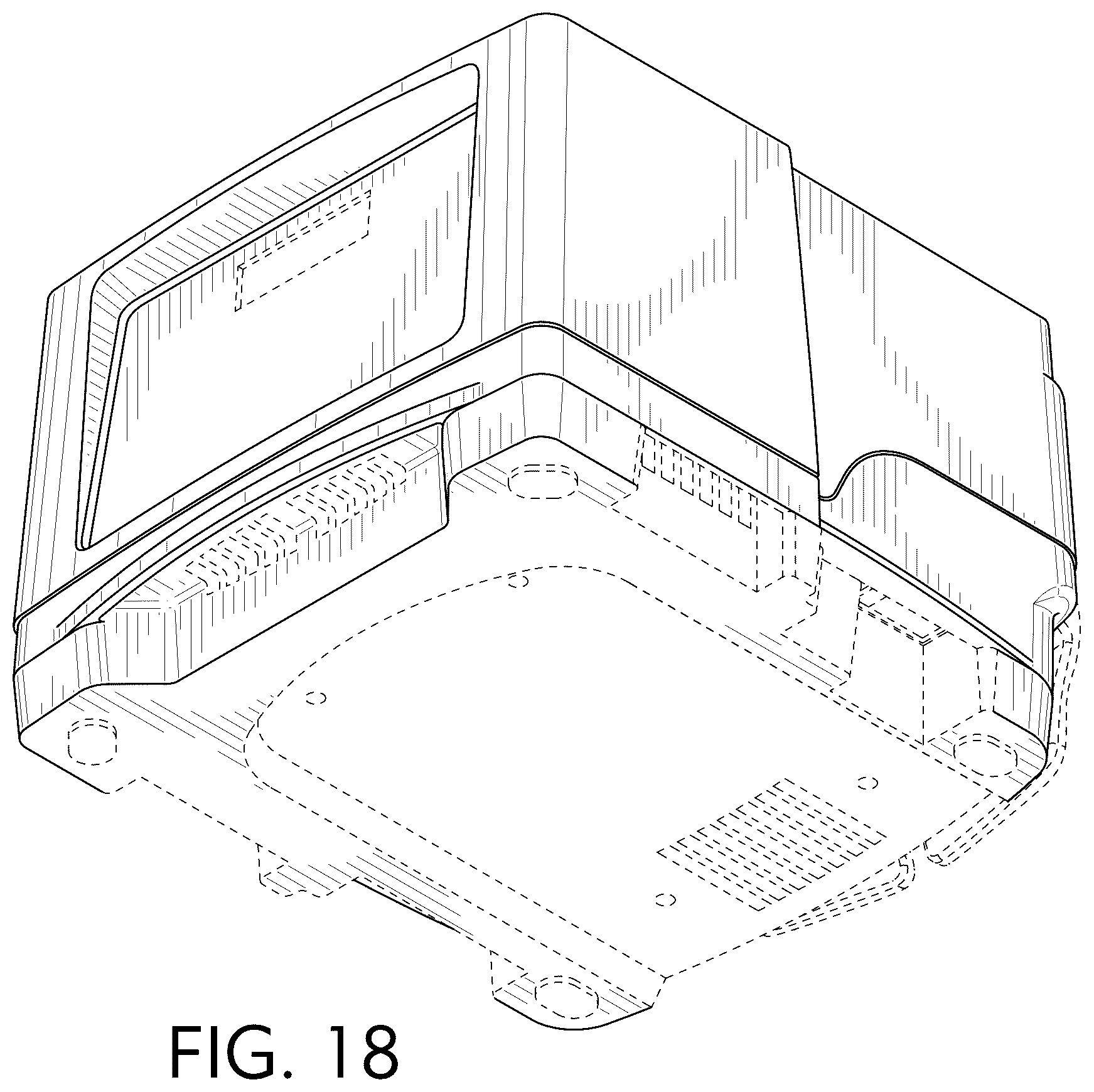Patent USD1075400 Figure 16 – Blender
