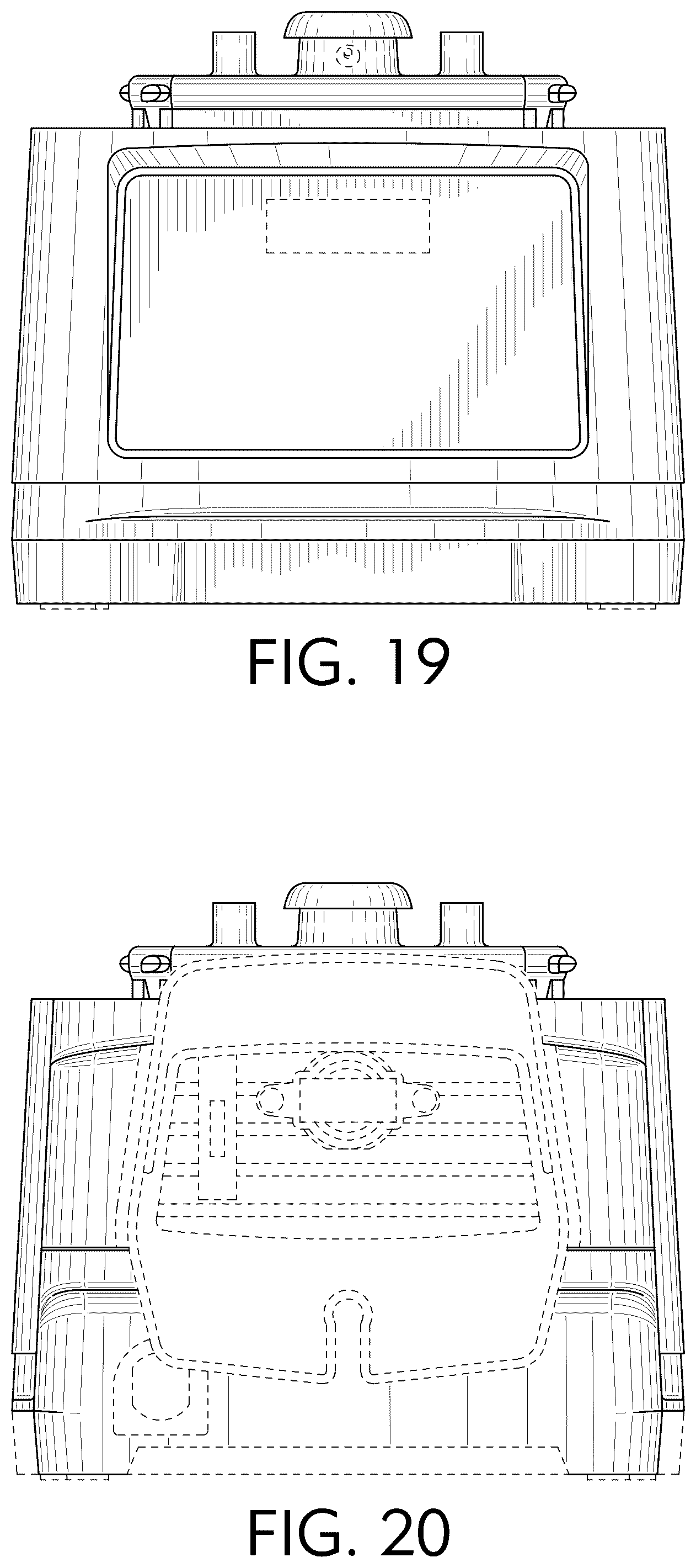 Patent USD1075400 Figure 17 – Blender