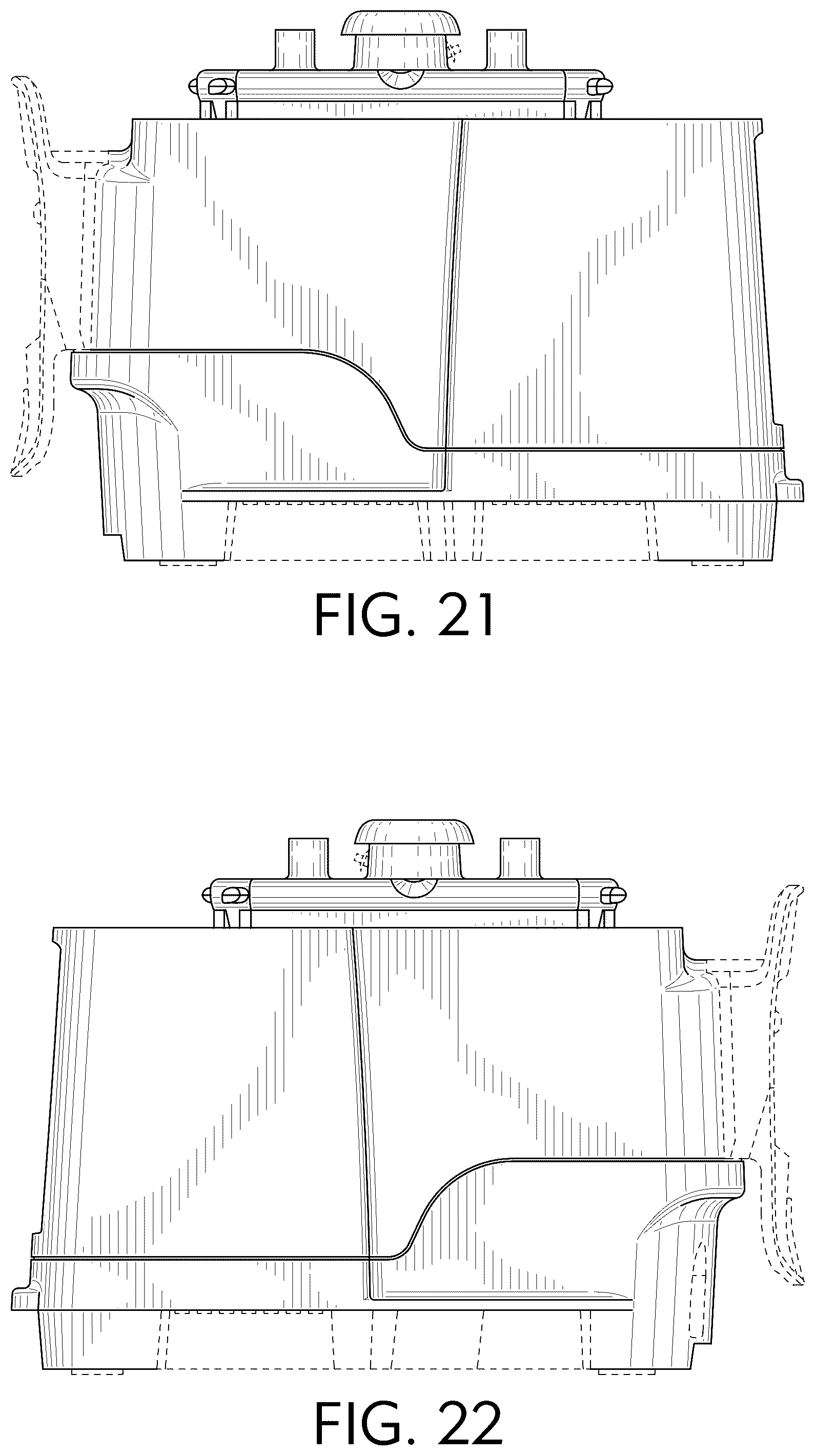 Patent USD1075400 Figure 18 – Blender