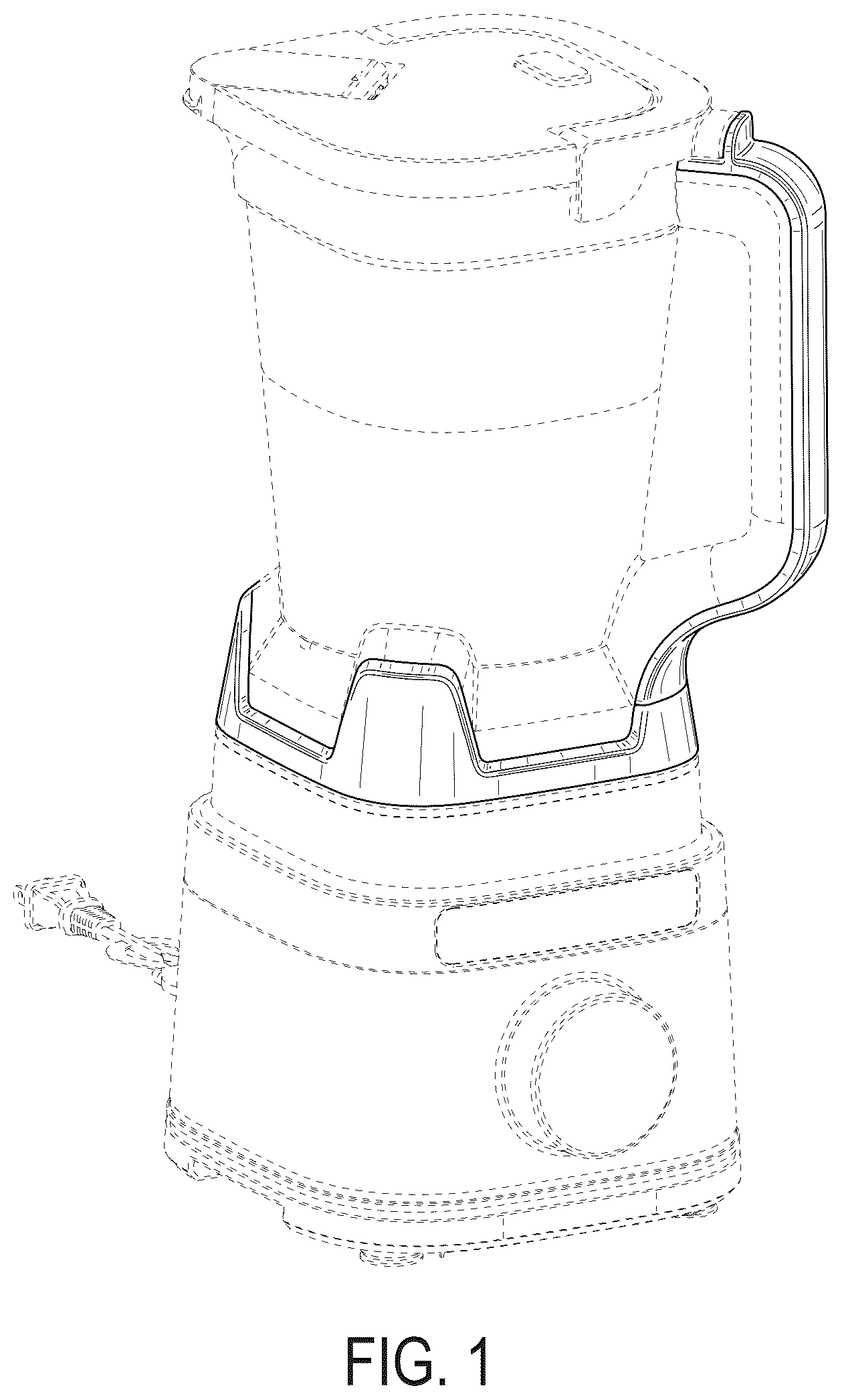 Patent USD1075401 Figure 1 – Blender