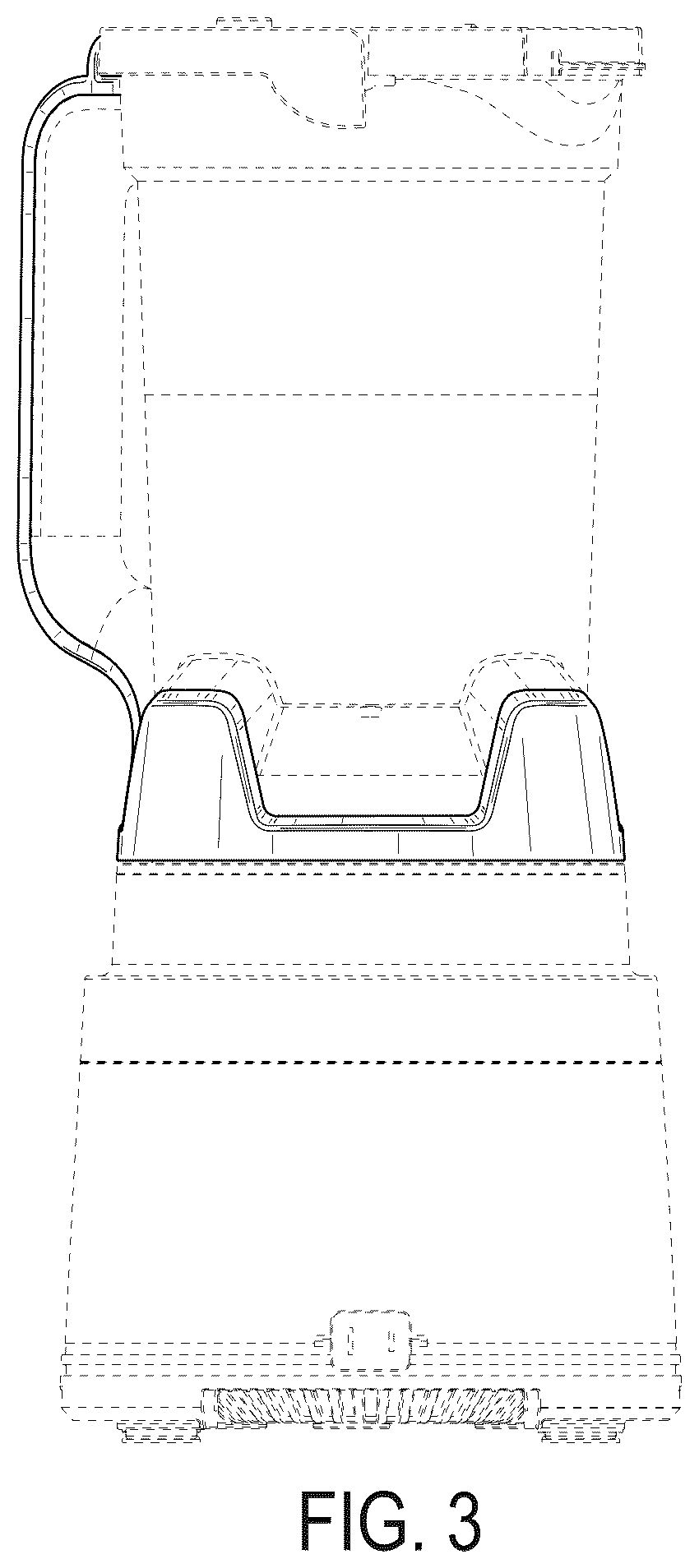 Patent USD1075401 Figure 3 – Blender