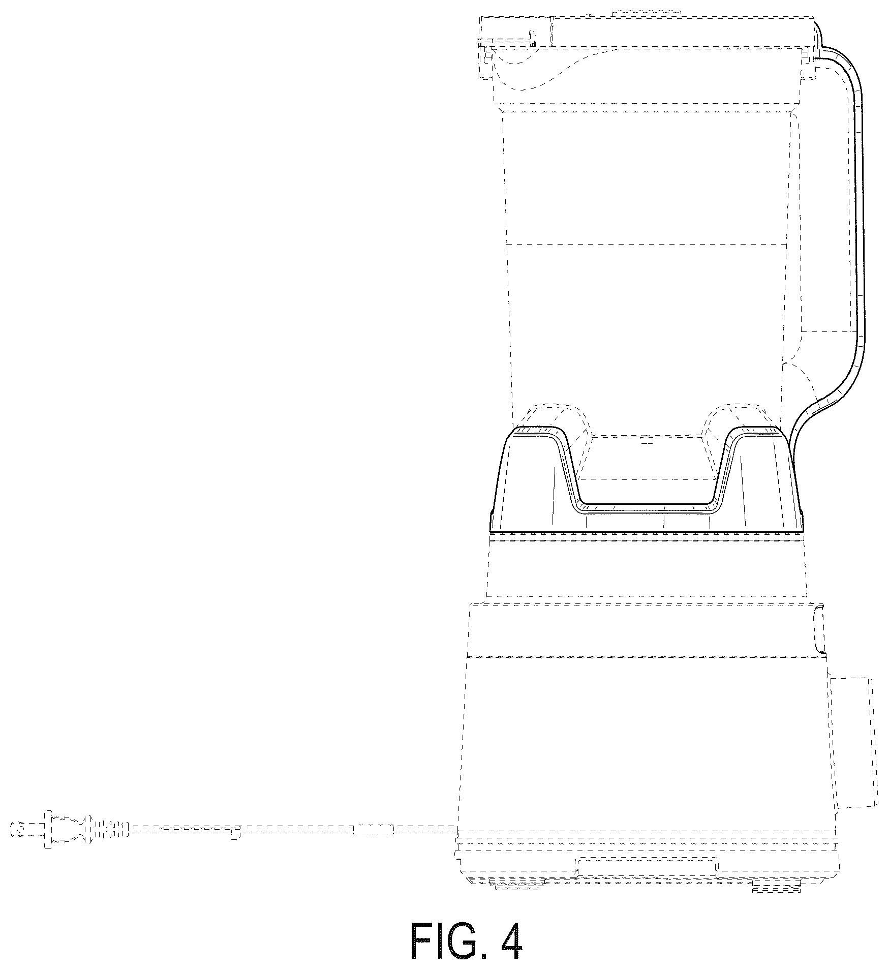 Patent USD1075401 Figure 4 – Blender