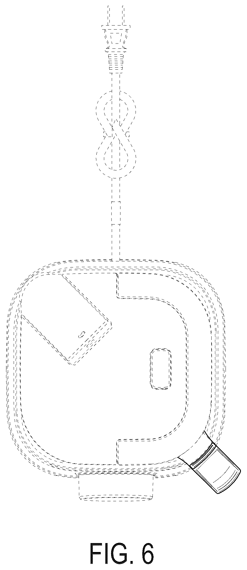Patent USD1075401 Figure 6 – Blender