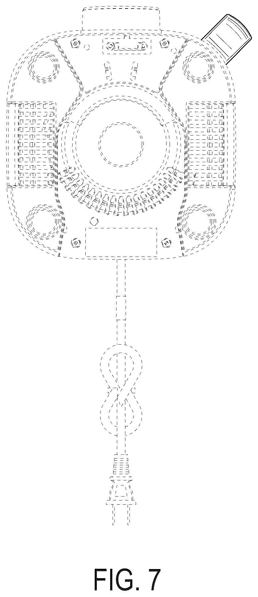 Patent USD1075401 Figure 7 – Blender