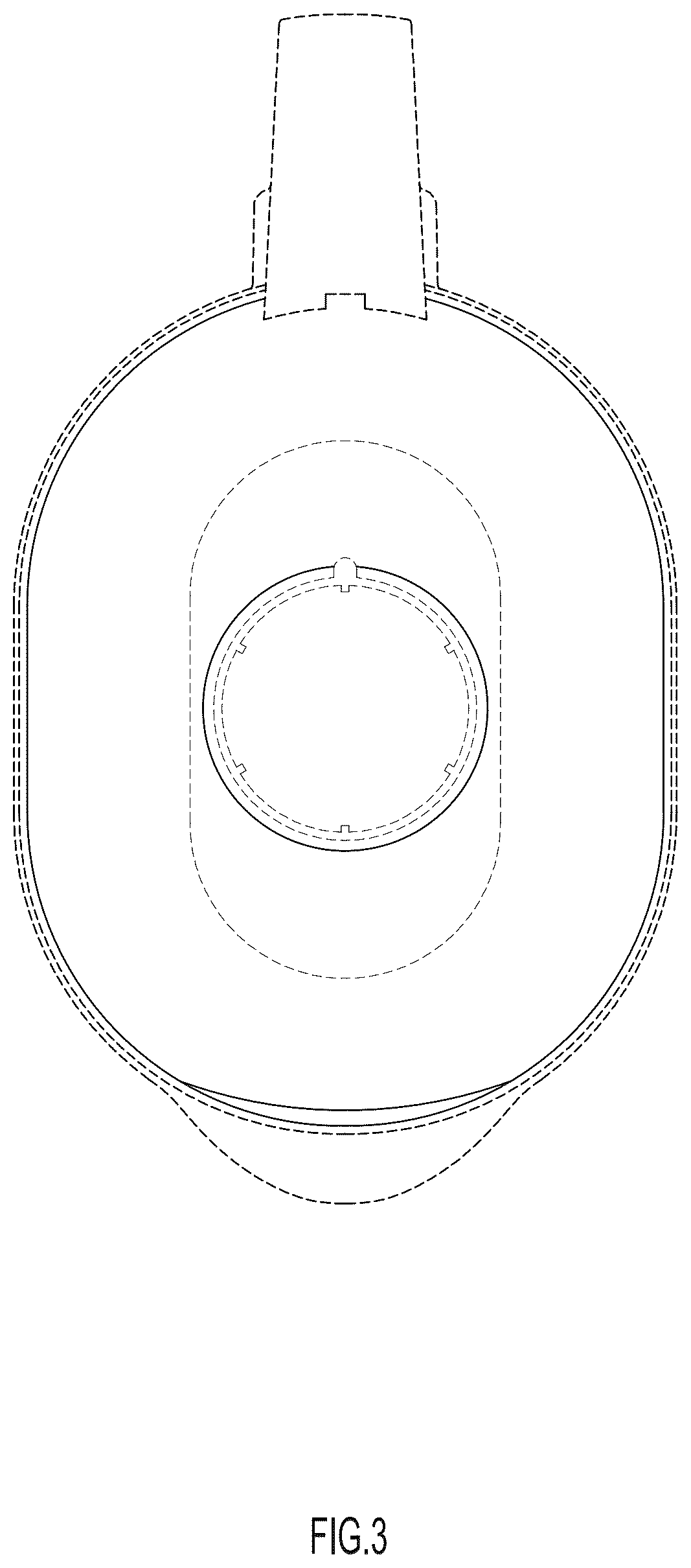 Patent USD1075403 Figure 3 – Water pitcher