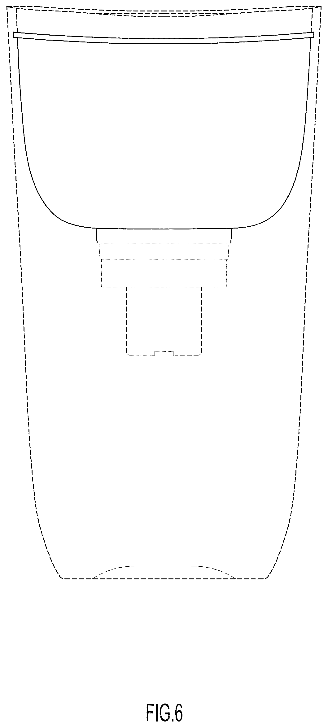 Patent USD1075403 Figure 6 – Water pitcher