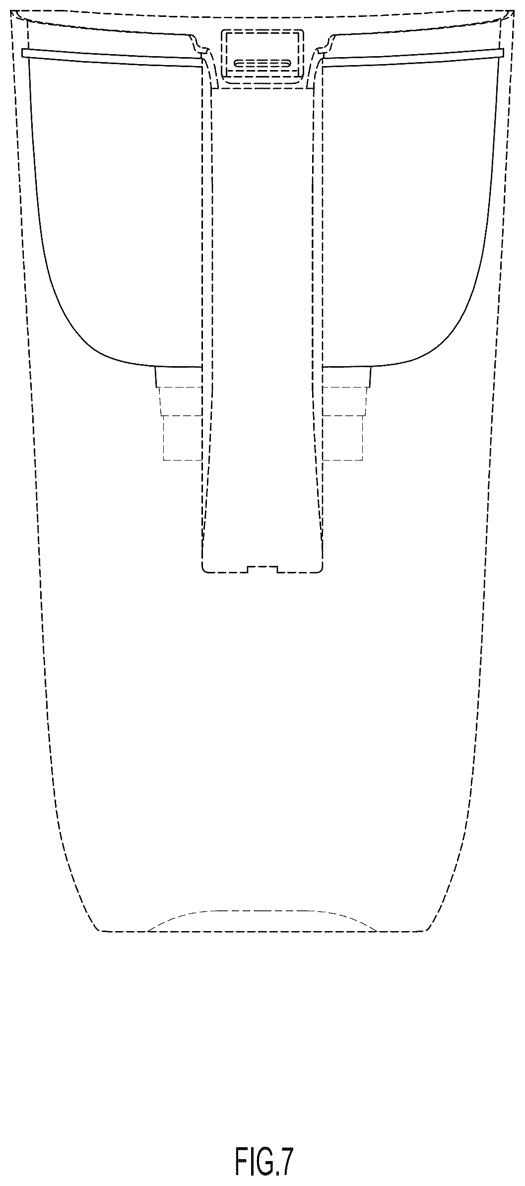 Patent USD1075403 Figure 7 – Water pitcher