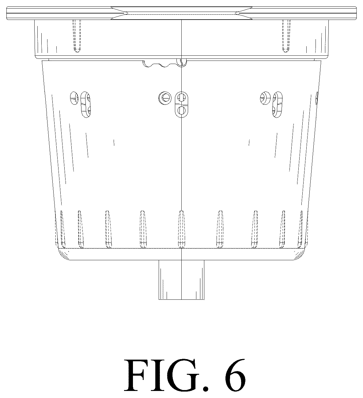 Patent USD1075404 Figure 6 – Cleaning cup for coffee machine