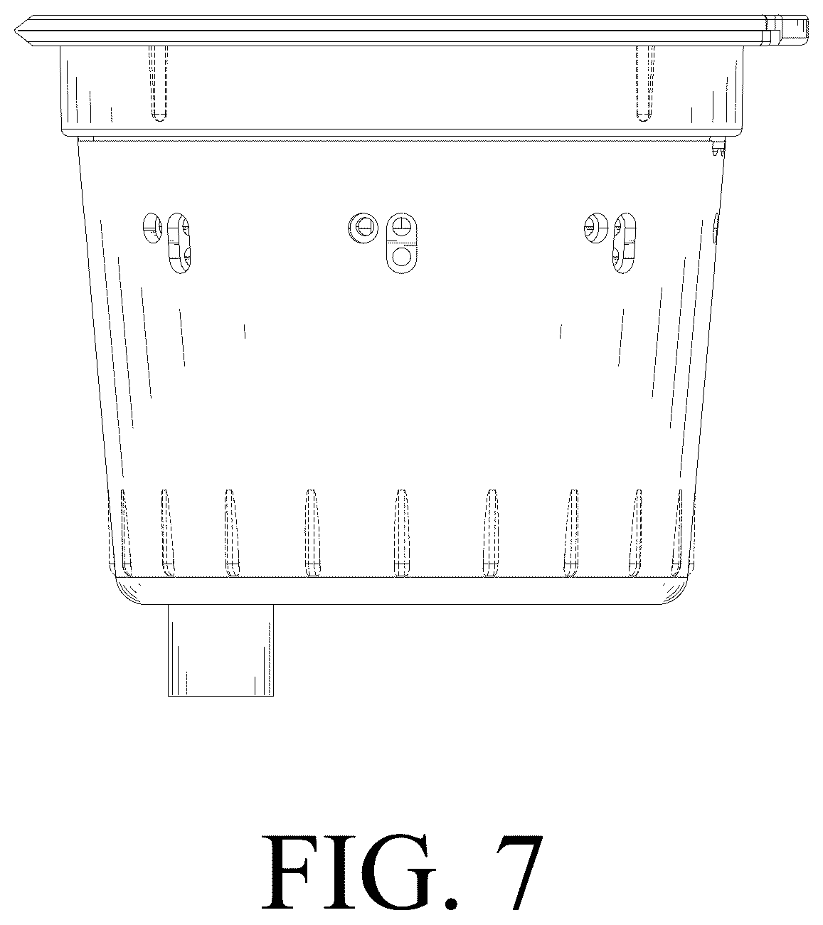 Patent USD1075404 Figure 7 – Cleaning cup for coffee machine
