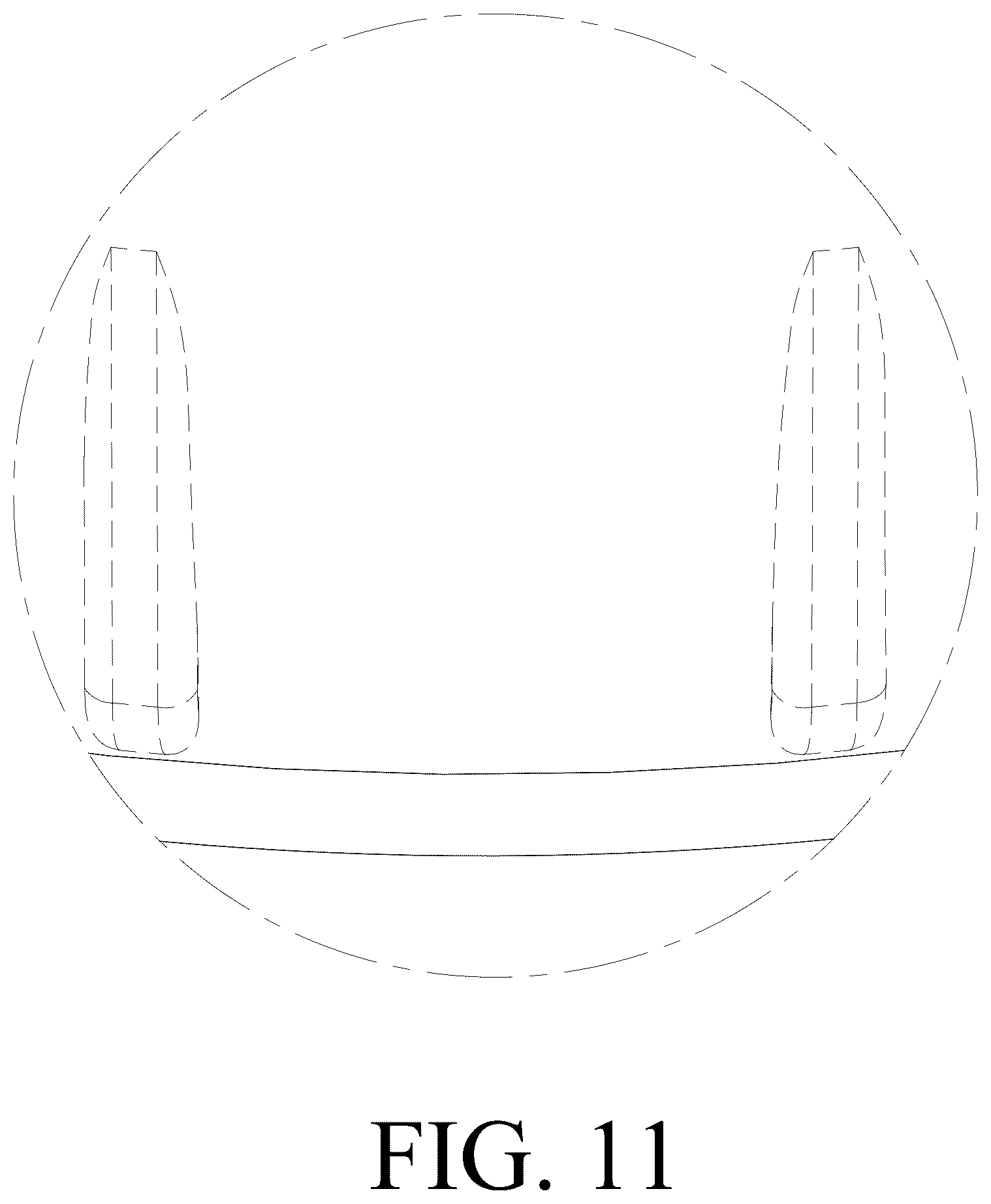 Patent USD1075404 Figure 11 – Cleaning cup for coffee machine