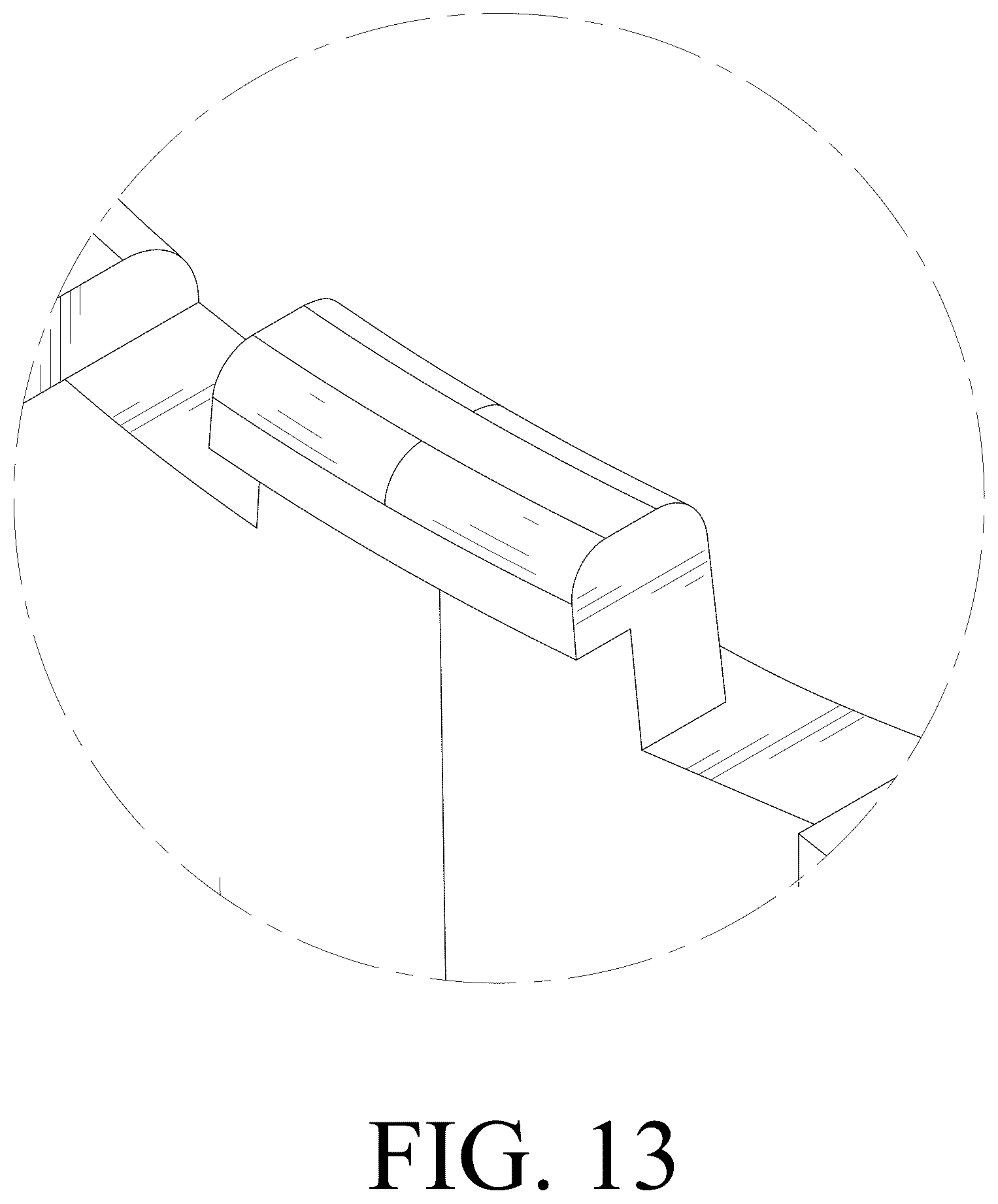 Patent USD1075404 Figure 13 – Cleaning cup for coffee machine