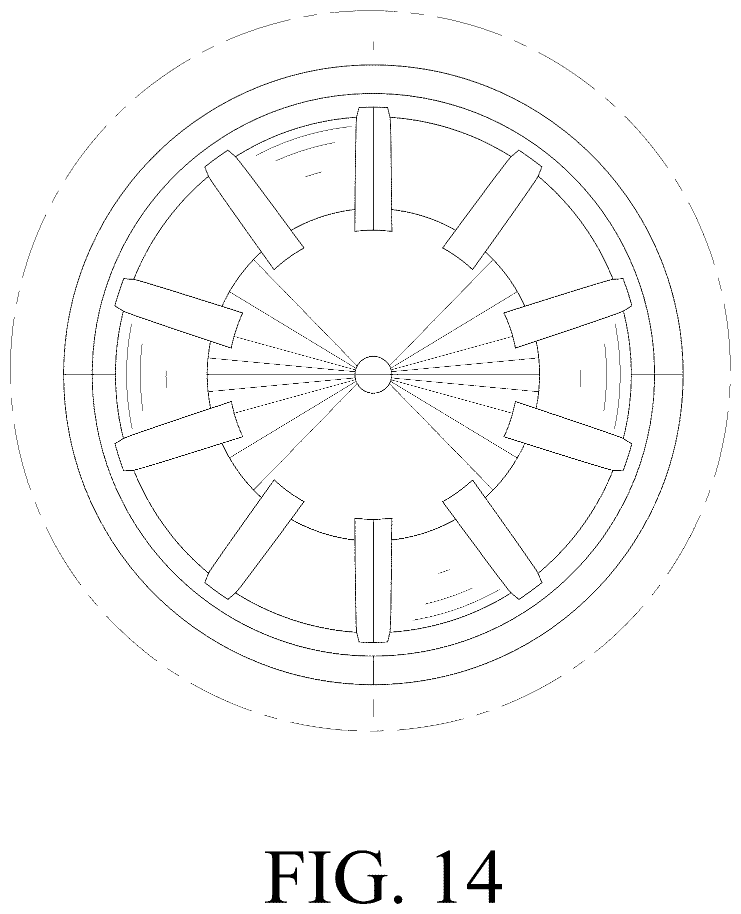 Patent USD1075404 Figure 14 – Cleaning cup for coffee machine