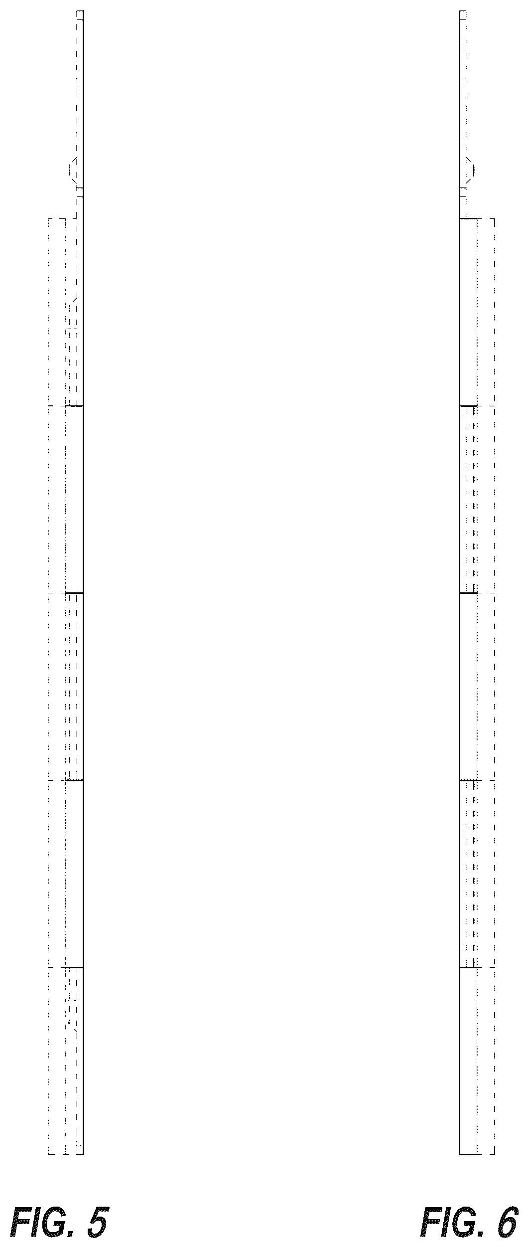 Patent USD1075405 Figure 5 – Combustion container panel