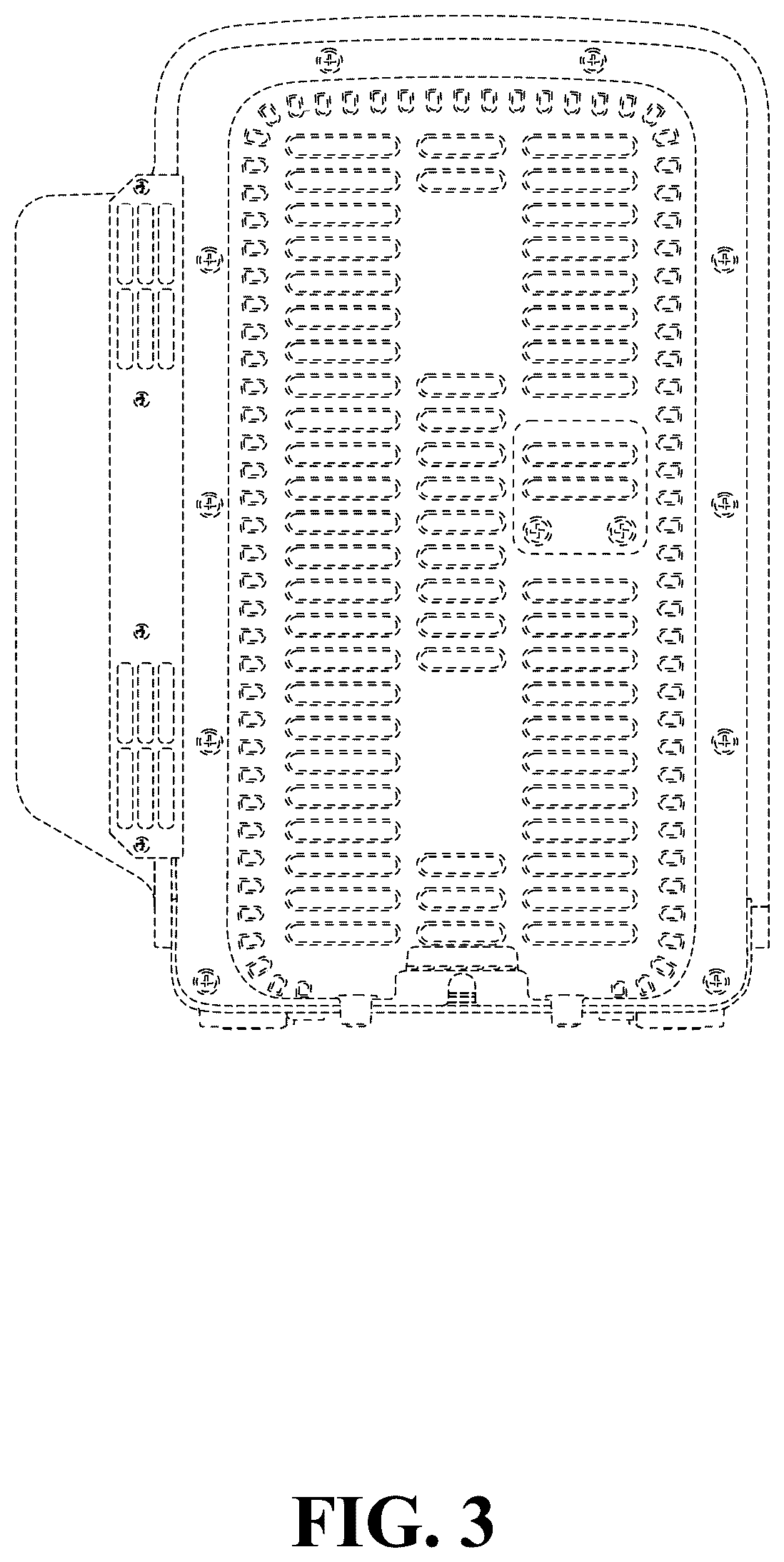 Patent USD1075406 Figure 3 – Stacked air fryer