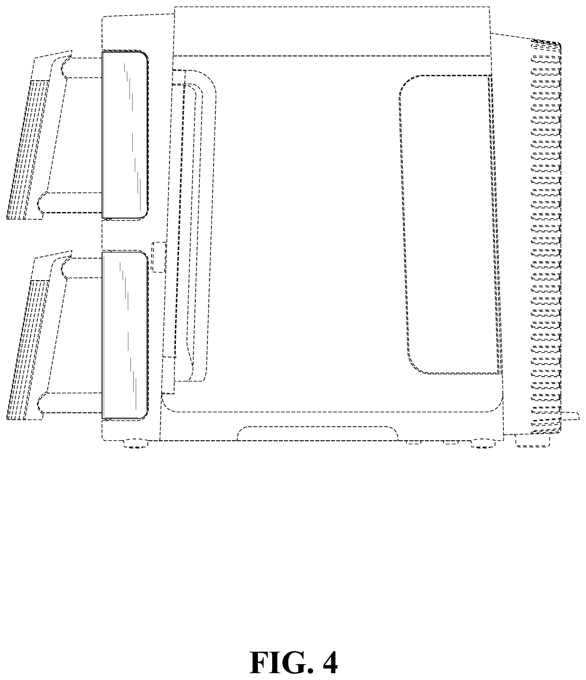 Patent USD1075406 Figure 4 – Stacked air fryer