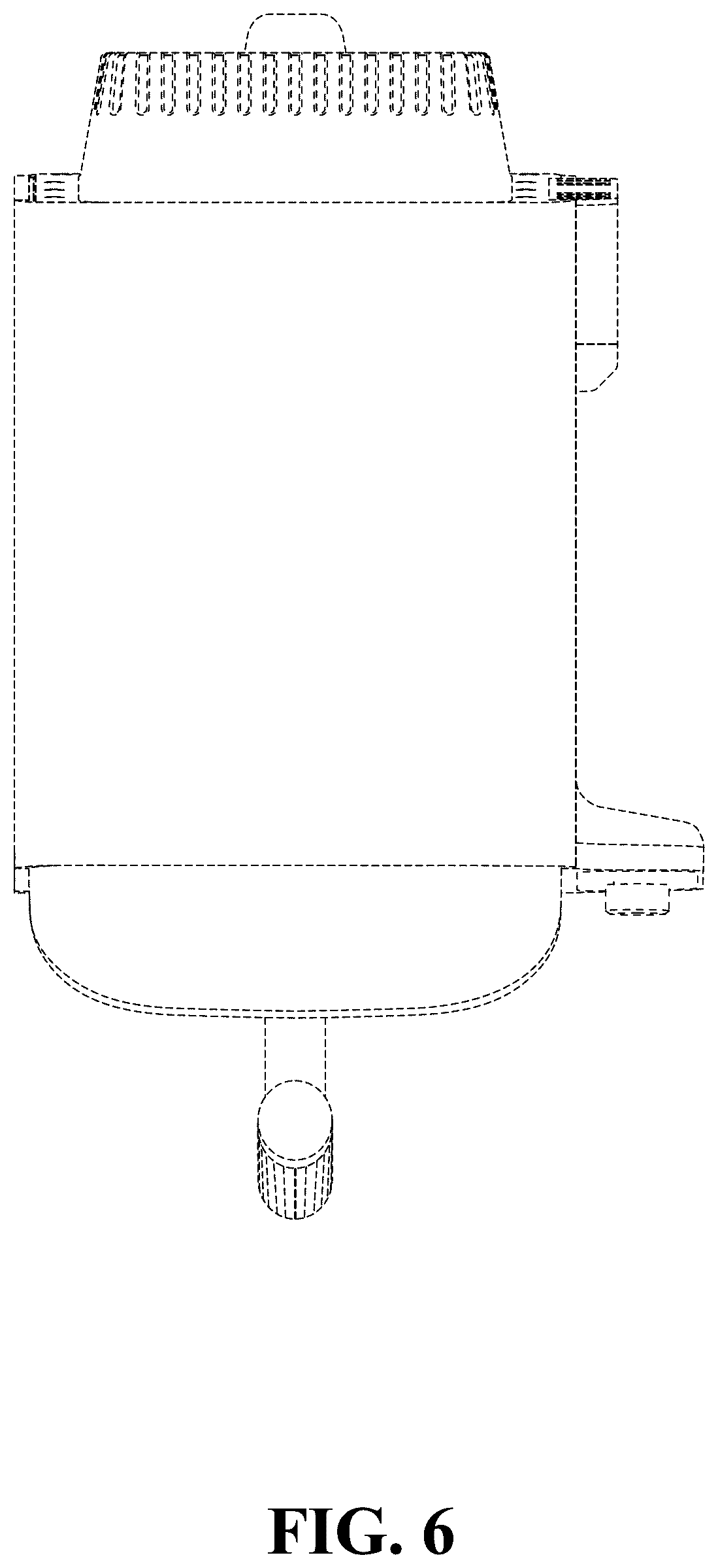 Patent USD1075406 Figure 6 – Stacked air fryer