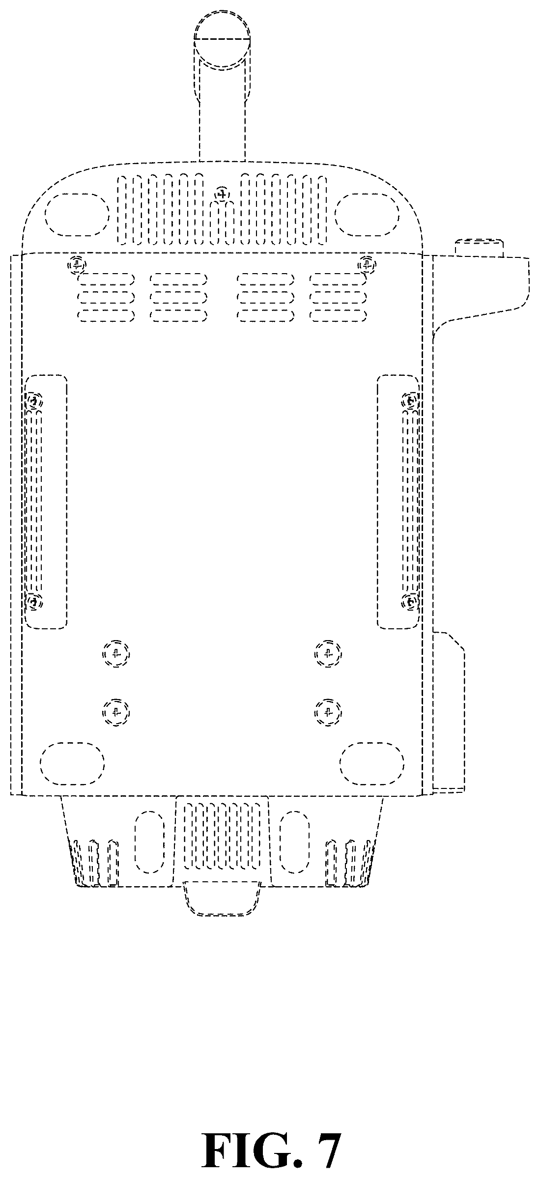 Patent USD1075406 Figure 7 – Stacked air fryer