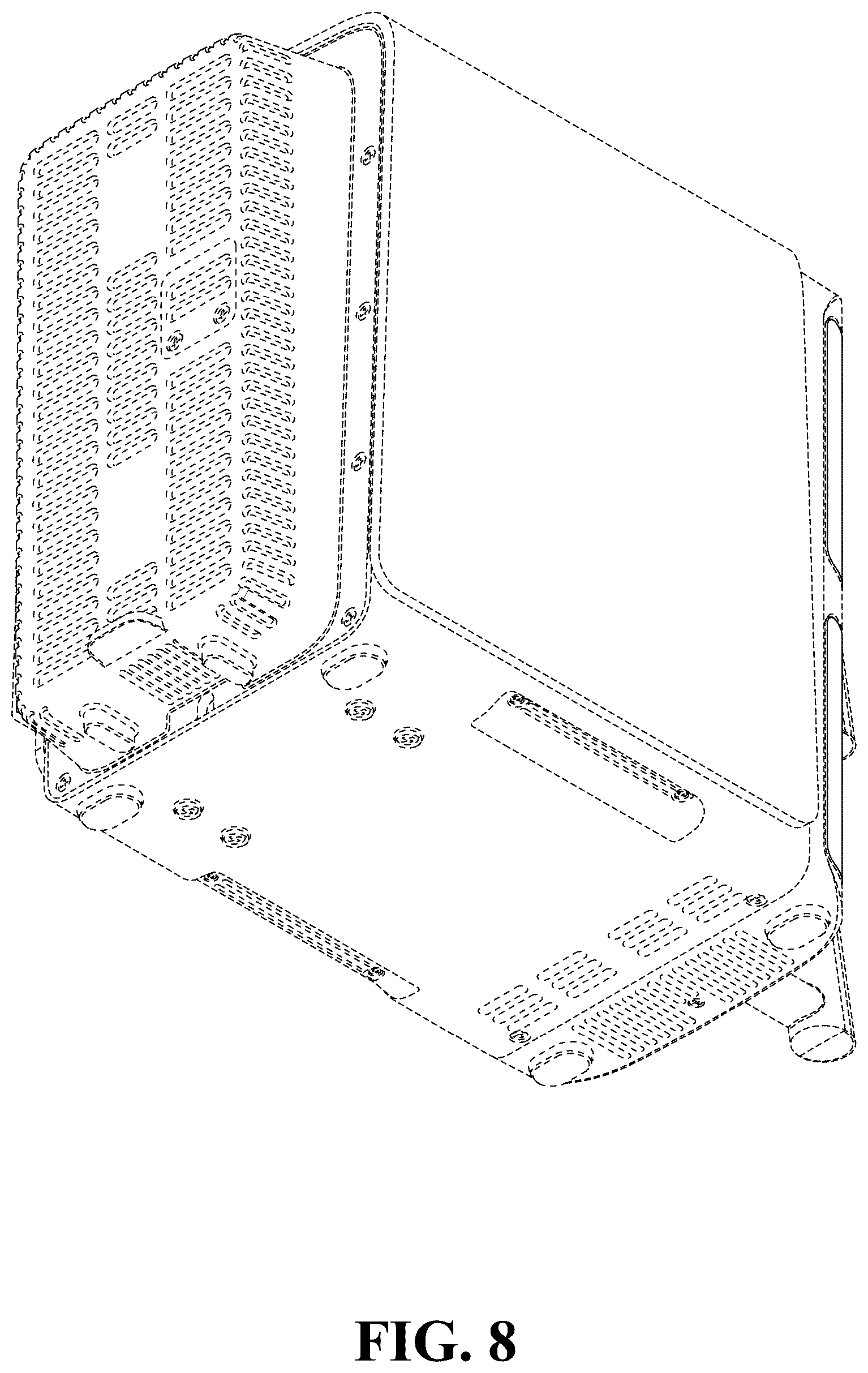 Patent USD1075406 Figure 8 – Stacked air fryer