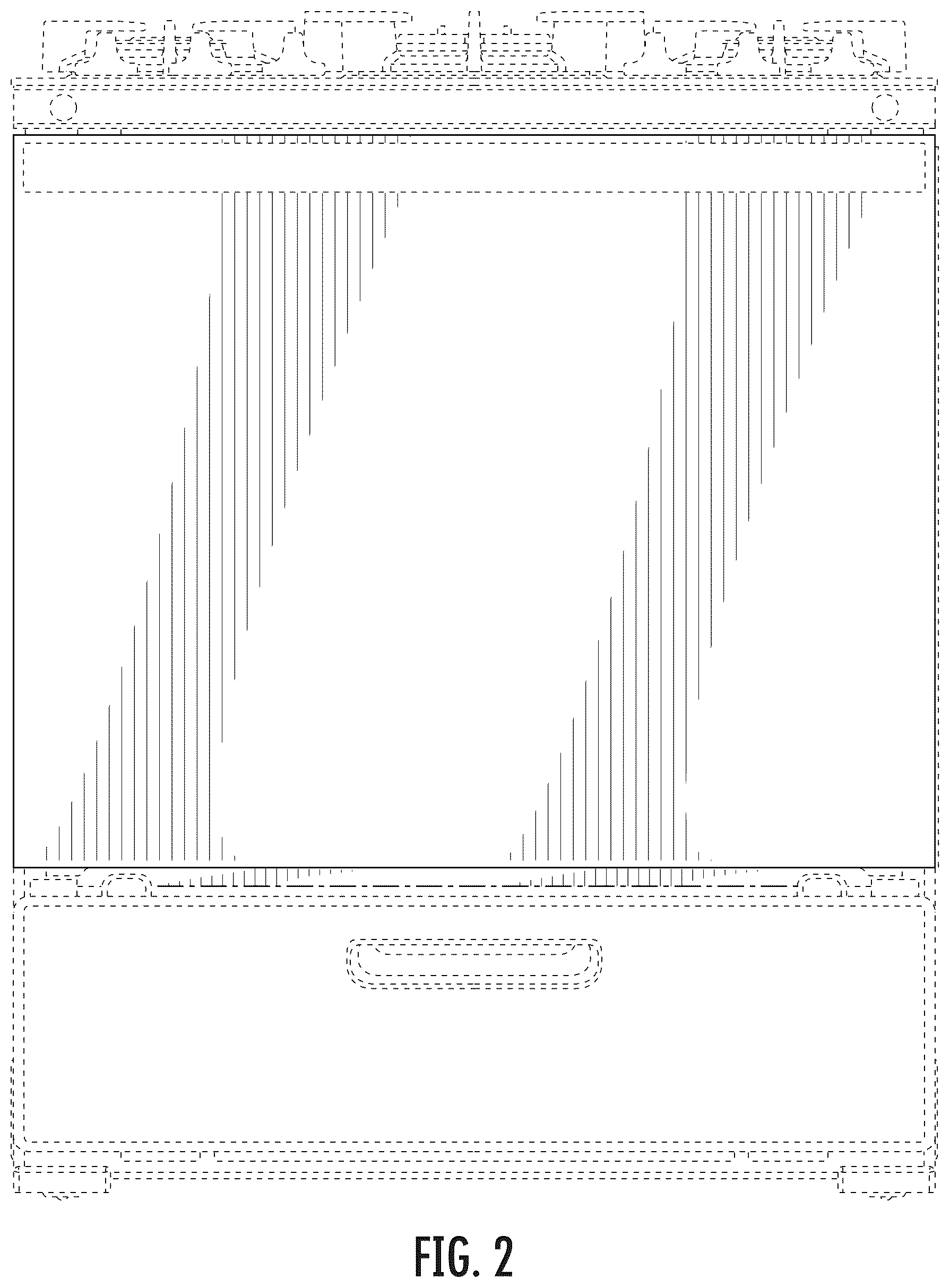 Patent USD1075407 Figure 2 – Cooking appliance