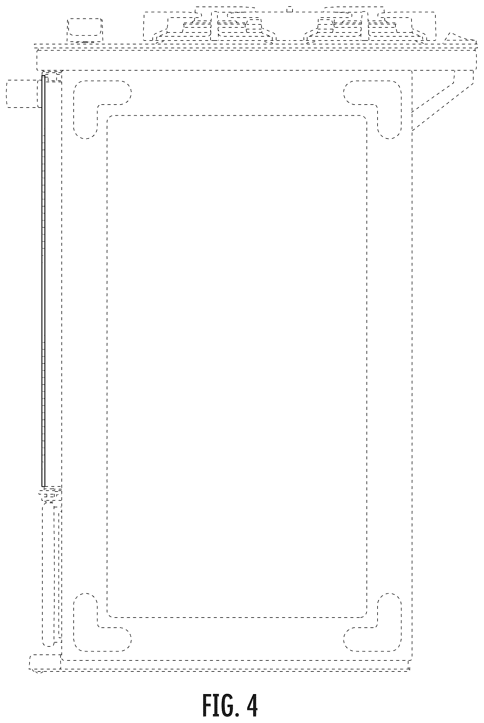 Patent USD1075407 Figure 4 – Cooking appliance